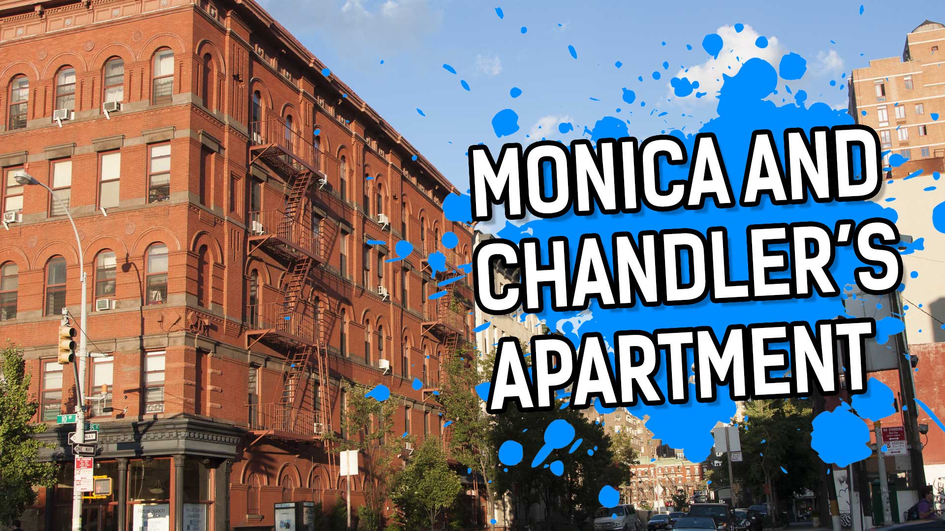 Monica and Chandler's apartment!