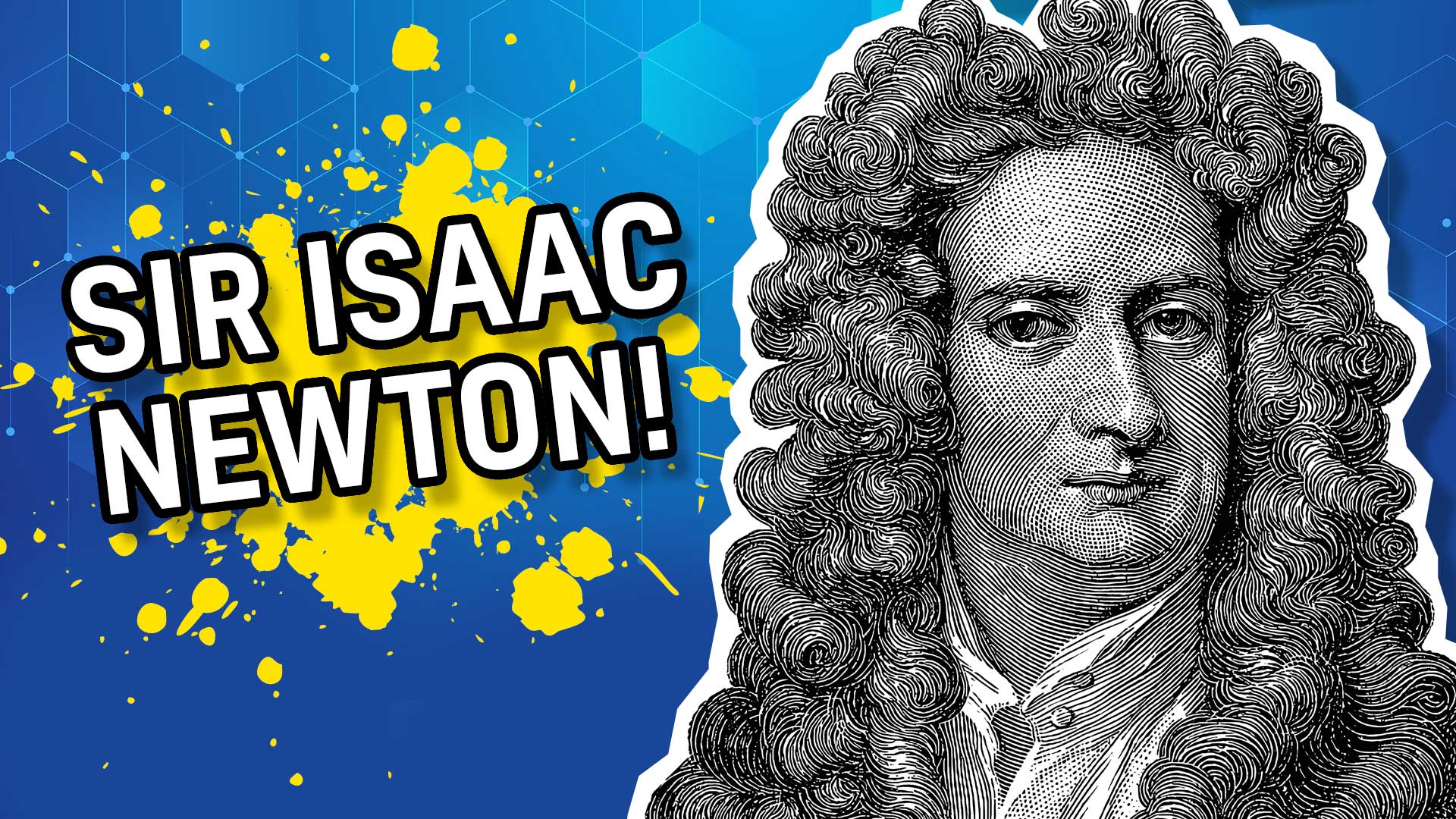 Result: Sir Isaac Newton