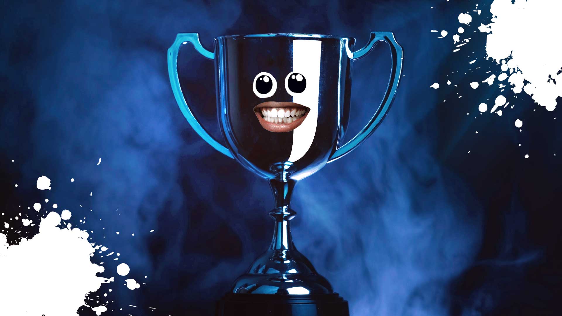 A shiny trophy
