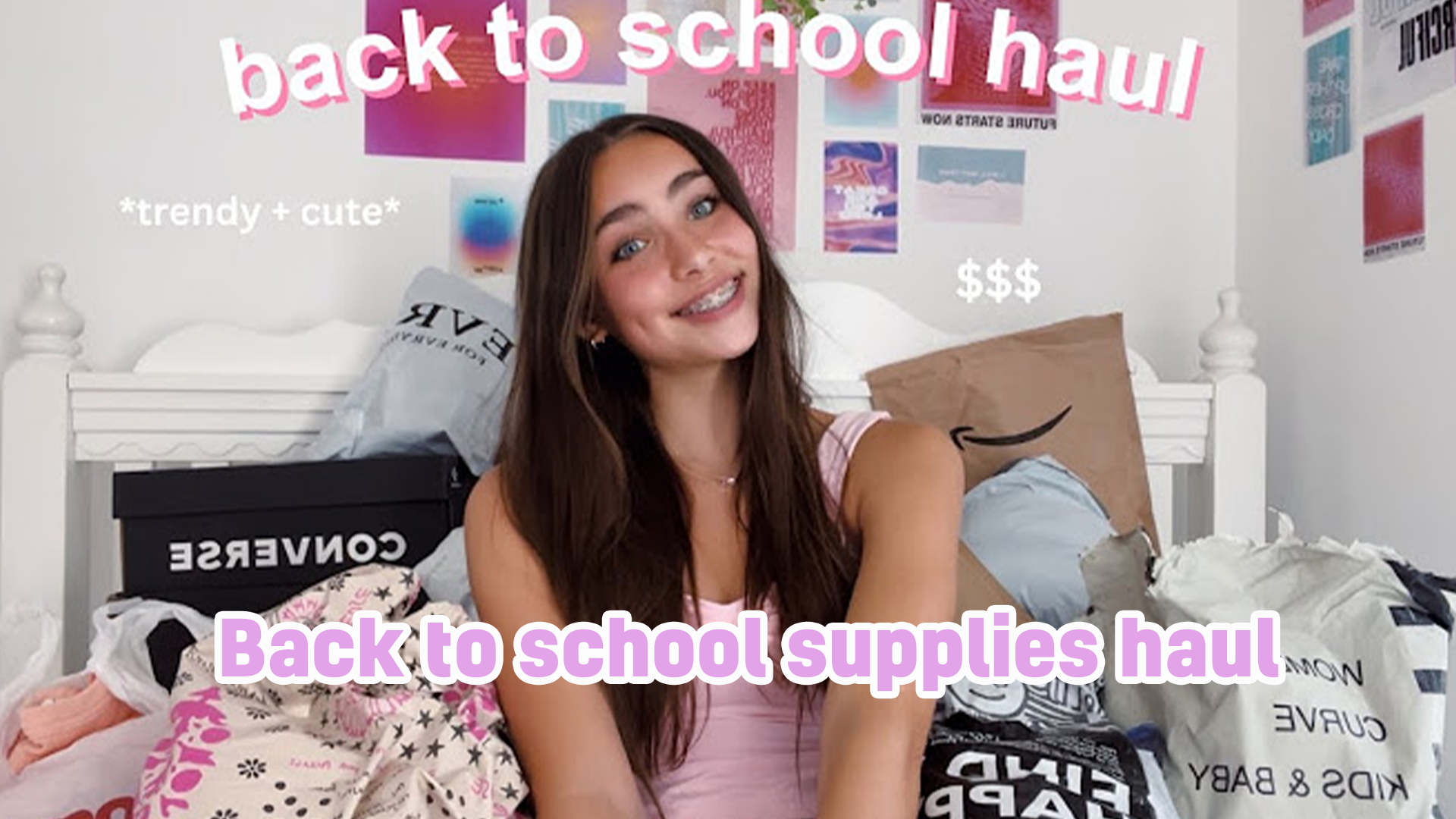 You're a sucker for a haul video, so how about this school supplies one? Noelle Kate gives us the lowdown on what she's got for back to school season!