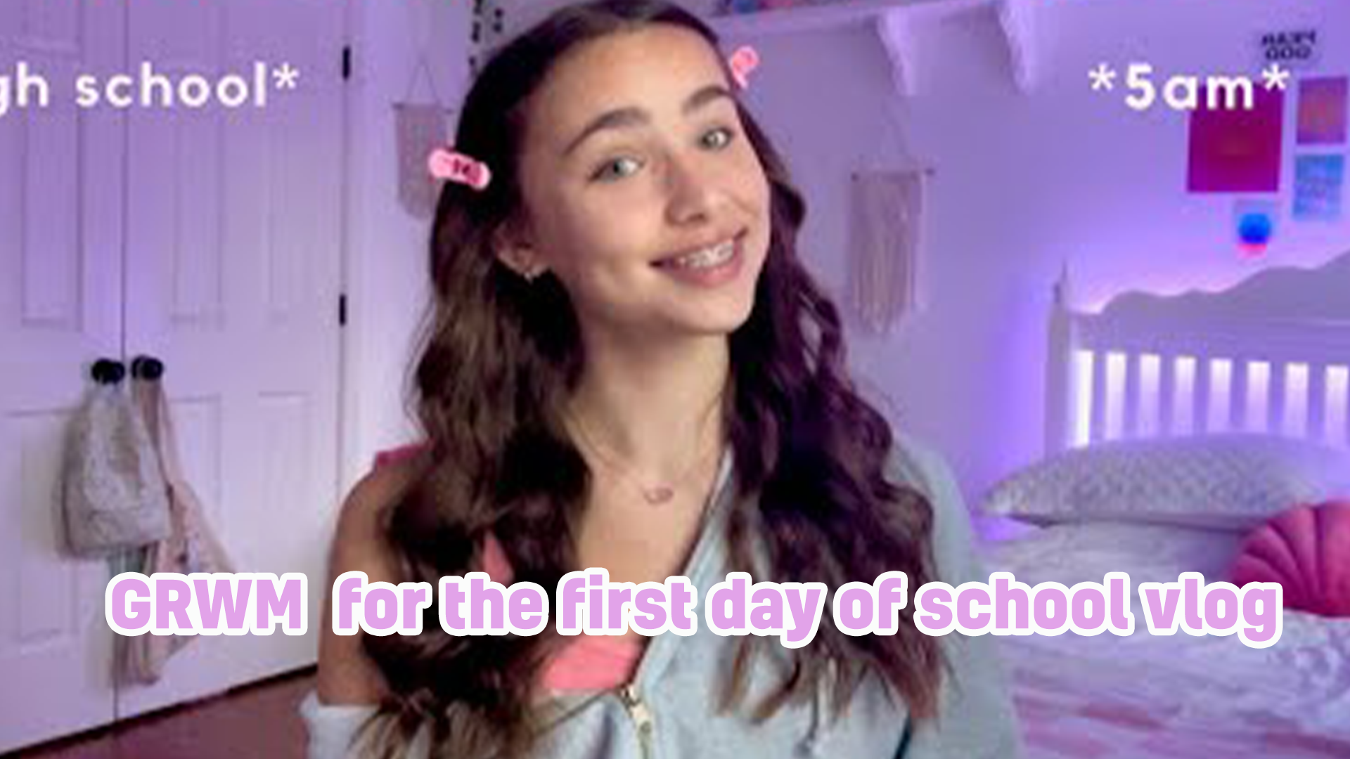 You're in the mood for a classic back to school video! Check out Noelle Kate's getting ready routine to motivate you for back to school season!