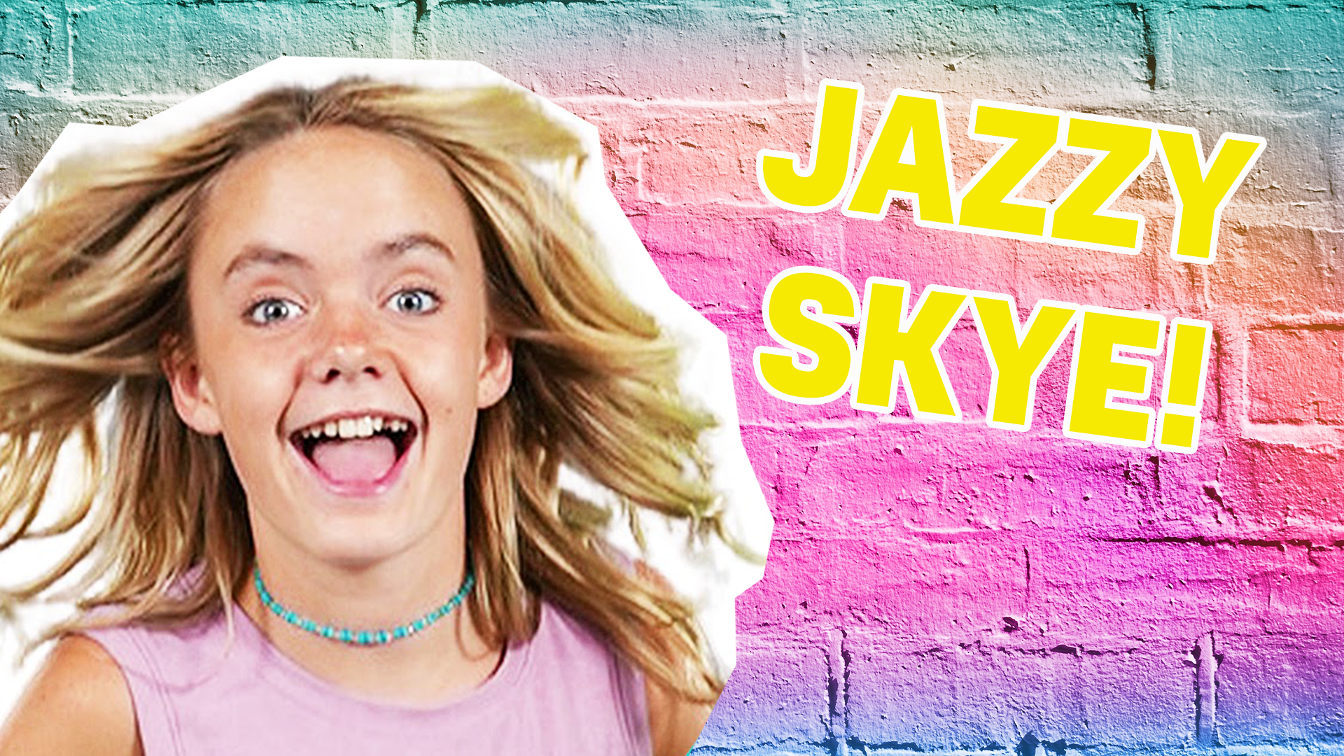 You should definitely watch Jazzy Skye's routine! It's packed full of laughs as Jazzy's normal routine goes horribly wrong - with the help of some friends!