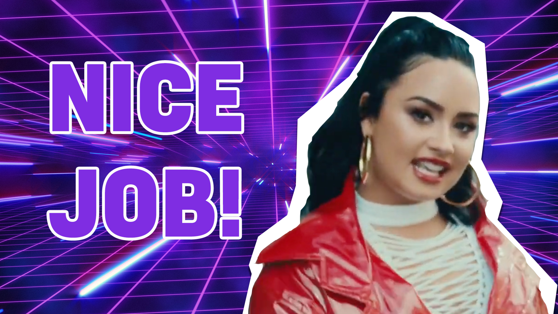 Nice work! We can tell you're a big Demi fan from this result - but can you get 100% next time?