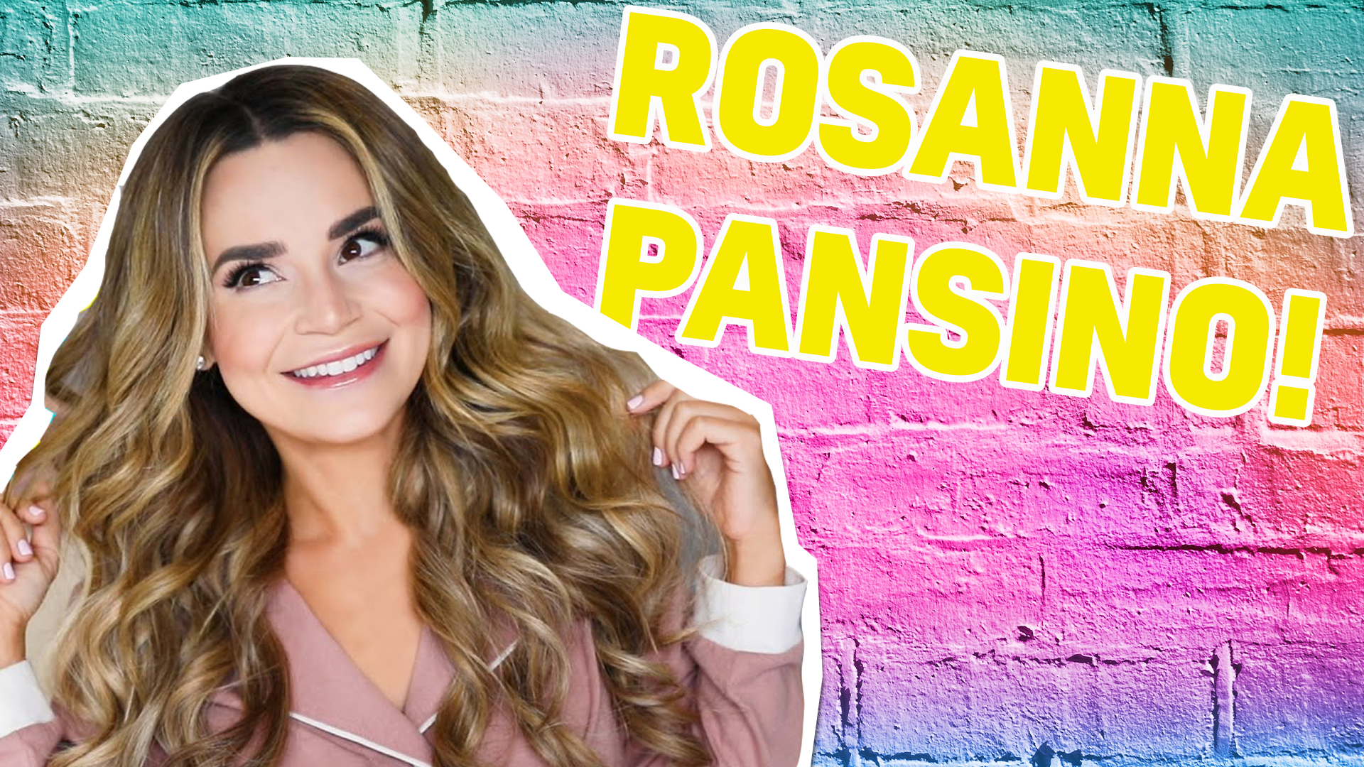 Not only is Rosanna the queen of cakes, she's also a pro at GRWM routines! Rosanna is such a ray of sunshine that this video is bound to brighten the dullest day!