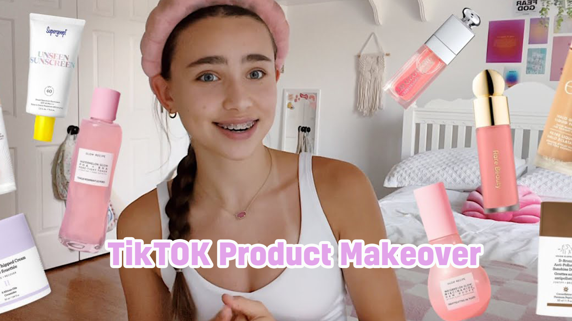 You love a good makeup video, especially when there's a challenge involved! Try this viral TikTok products video for a makeover with a difference!
