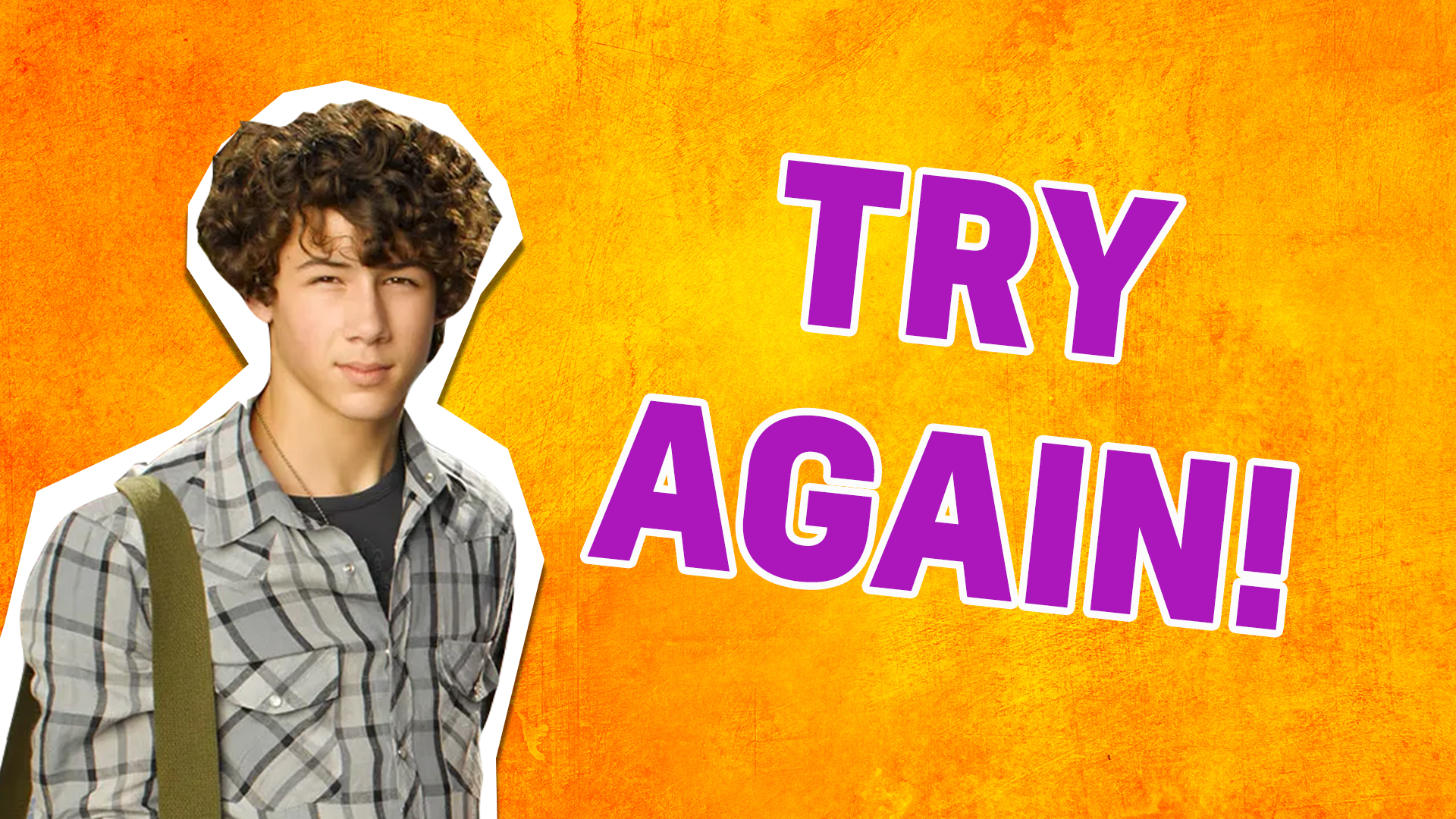You've got a couple of questions right, but its not enough to ace this Jonas Bros quiz! Try again!