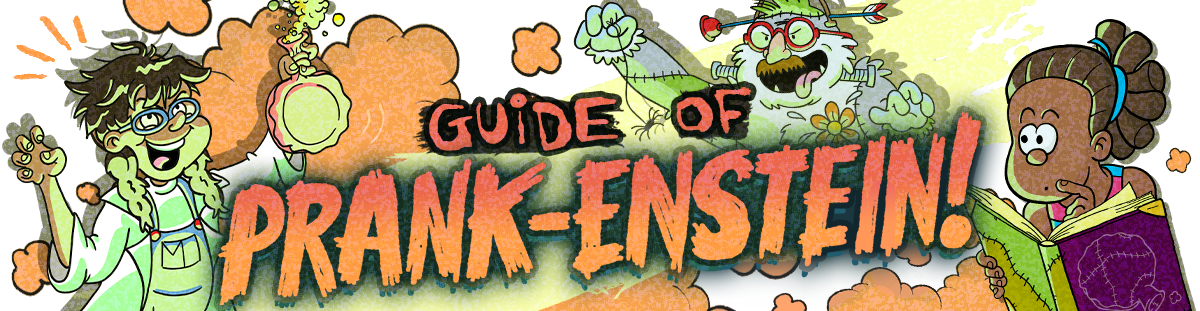 guide of prankenstein