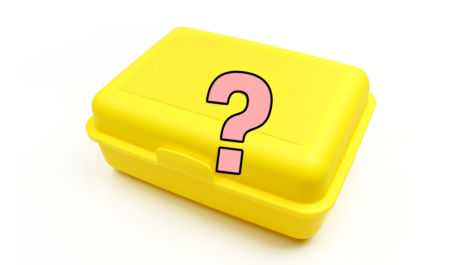 A mystery lunchbox