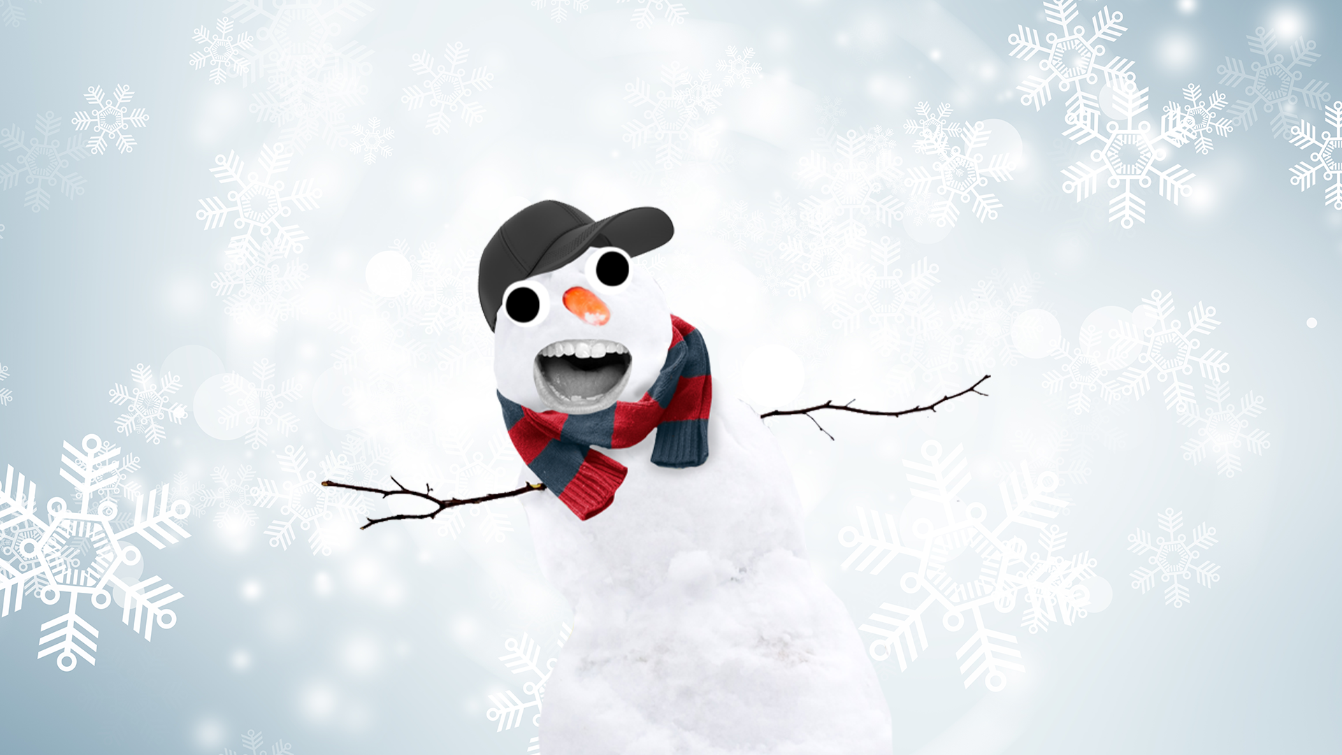 Beano snowman