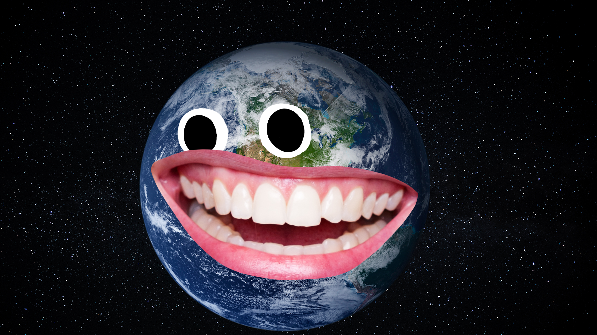 Goofy earth