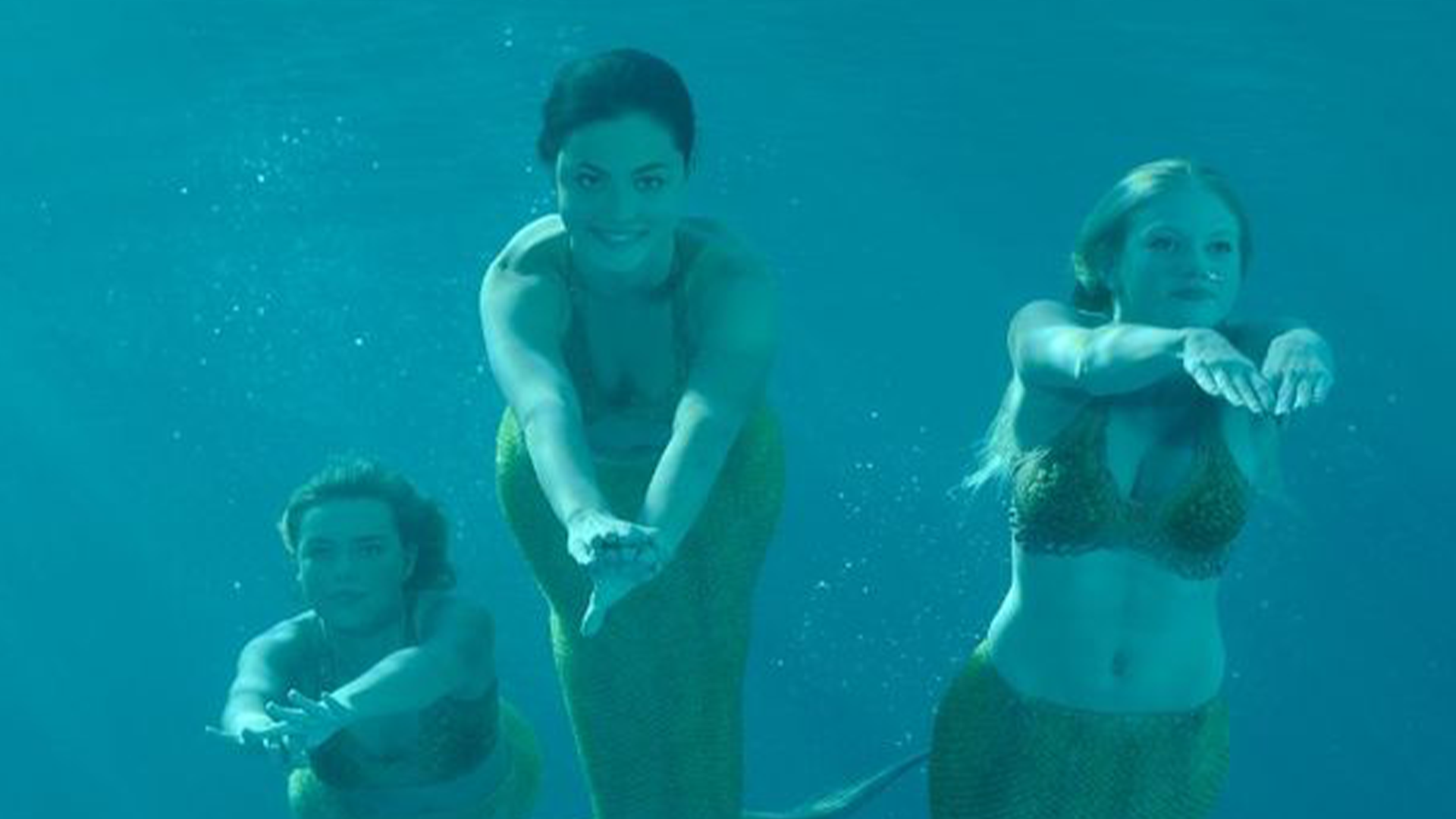 Mermaids in H2O