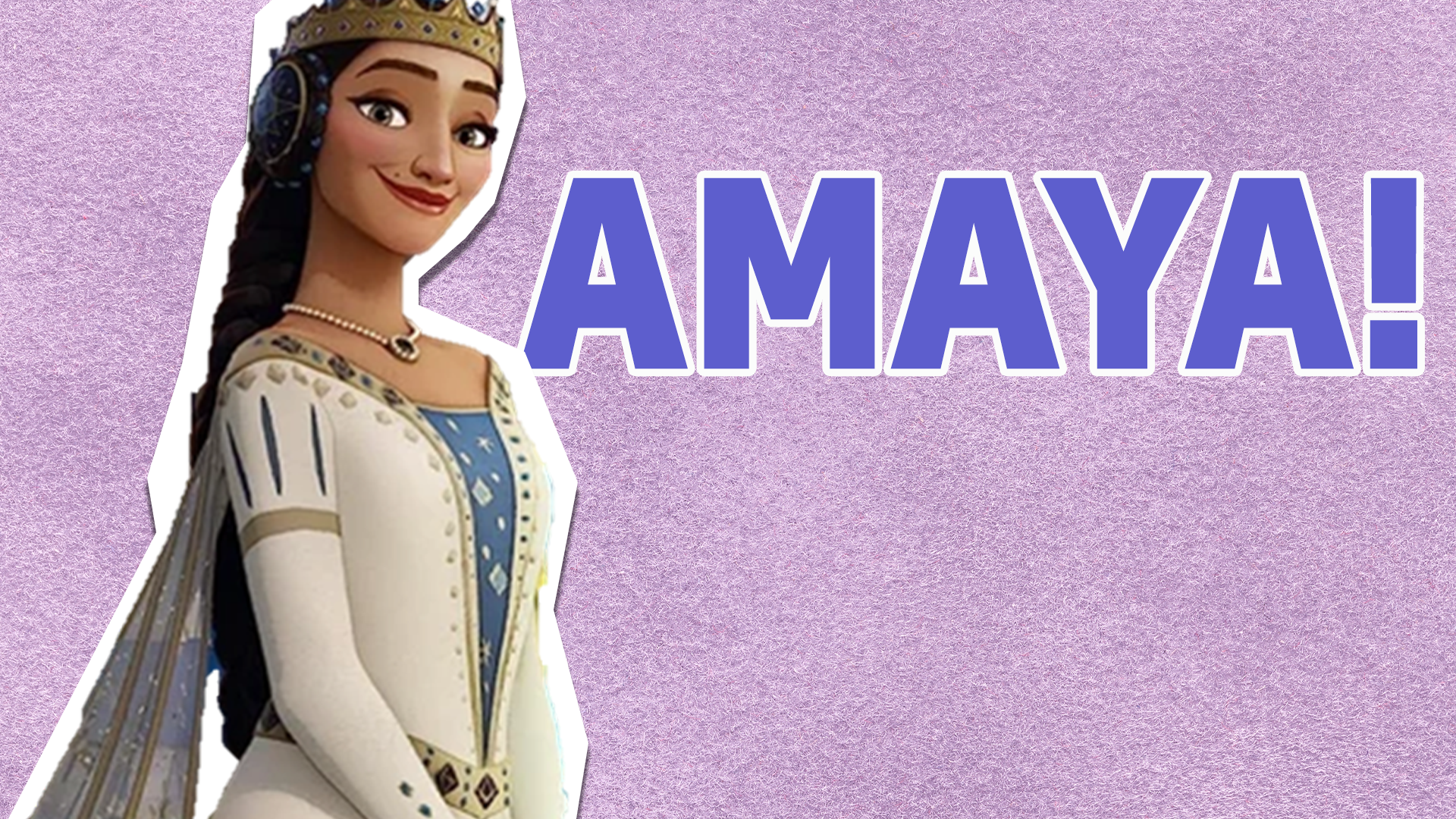 You're Amaya! You're regal, confident and always like helping people less fortunate than yourself!