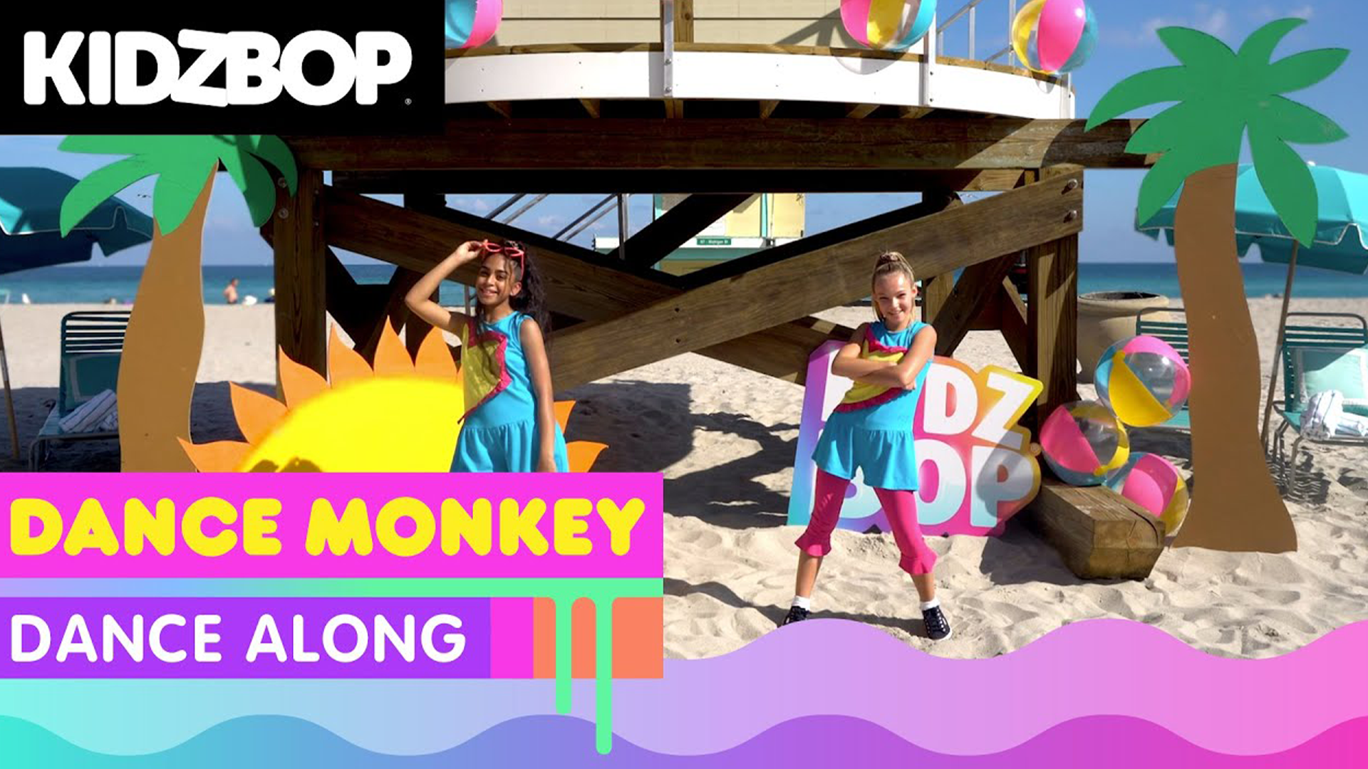 You should watch the Dance Monkey video! It's impossible not to tap your toes when listening to this classic!