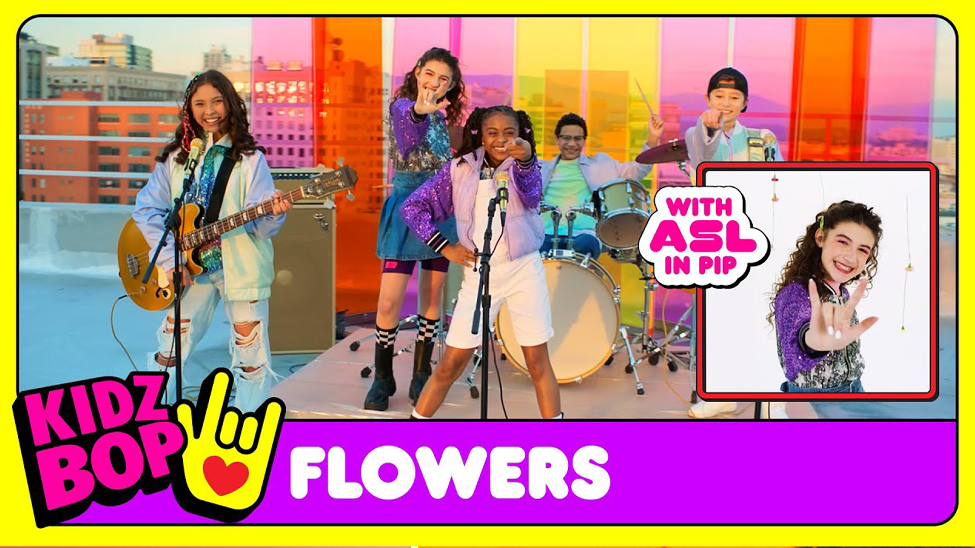 You should watch the Flowers video! It's a relentlessly cheery bop that will have you dancing in no time!