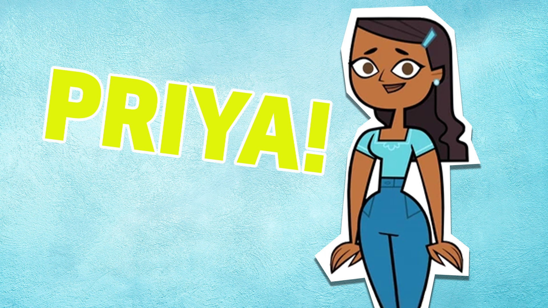 You're just like Priya! You're determined to win and you've been training for this your whole life! Nothing's gonna get in your way! However, you do care about people too!