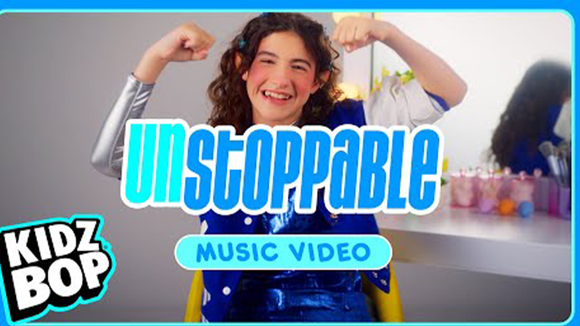 You should watch the Unstoppable video! You're clearly in need of a mood boost, and this will definitely do it!