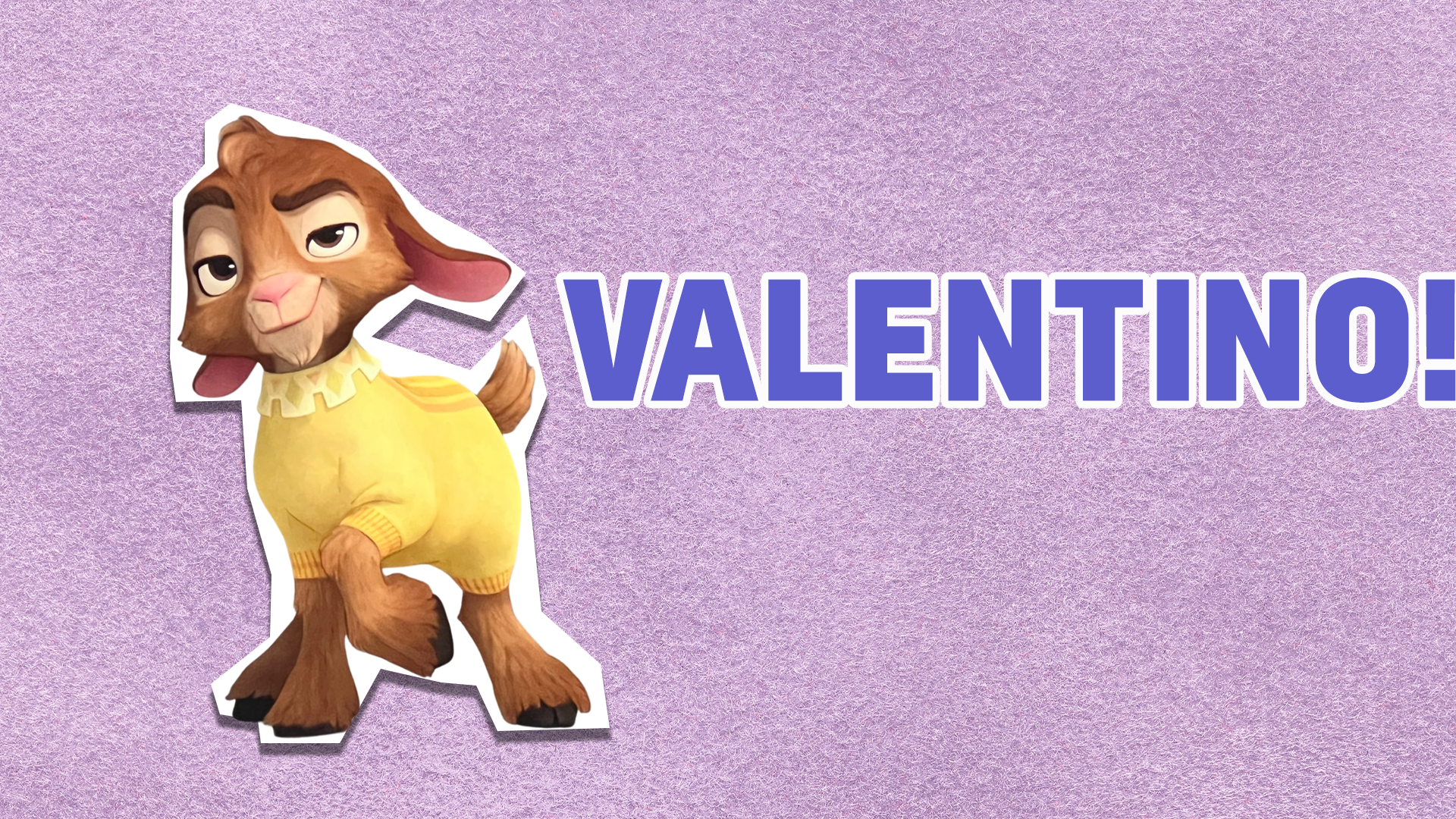 You're Valentino! You're fun, adventurous and always like making people laugh!