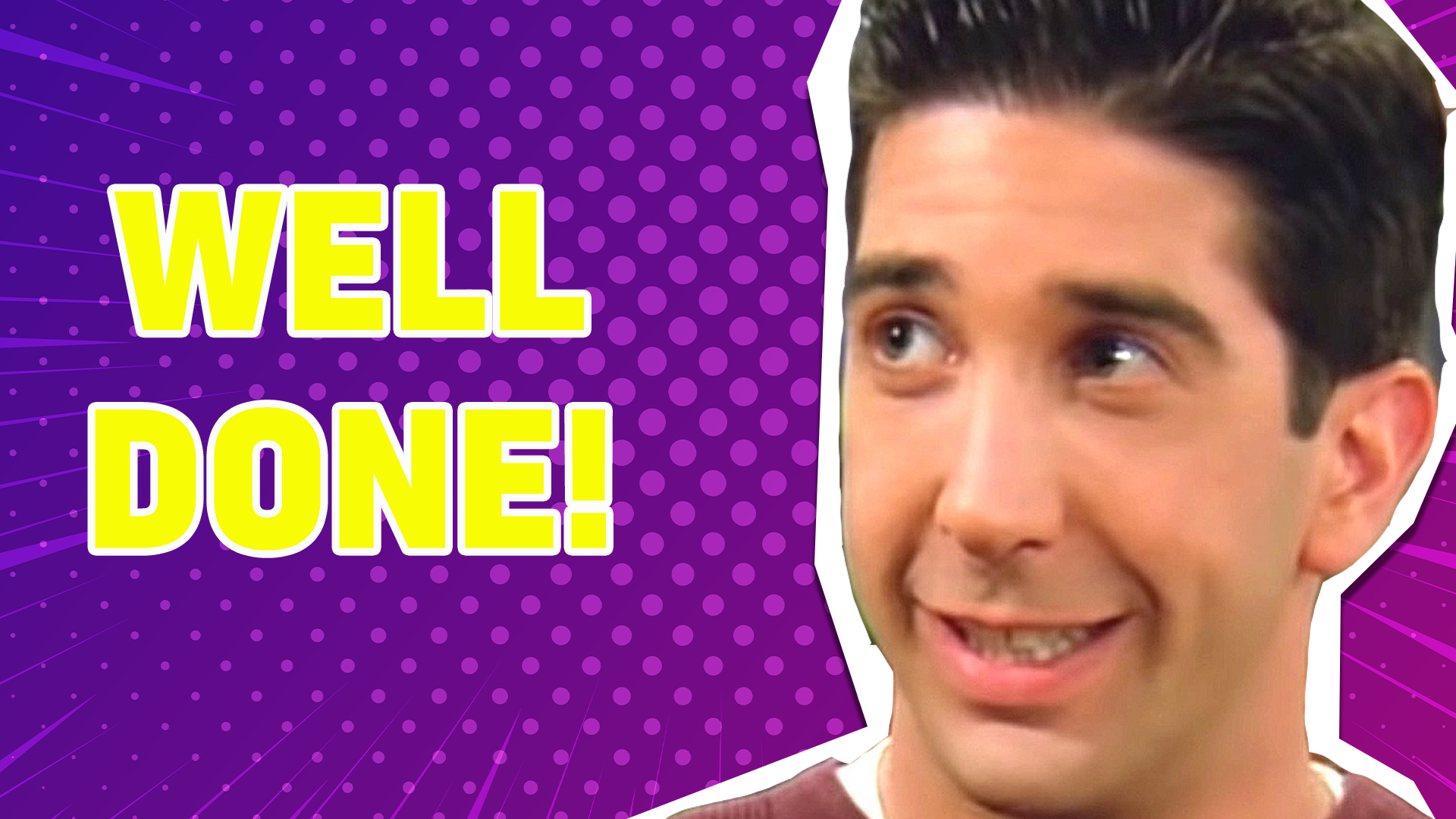 Nice! We can tell you're a big Fan of the Friends! But can you get 100% next time? Let's find out!