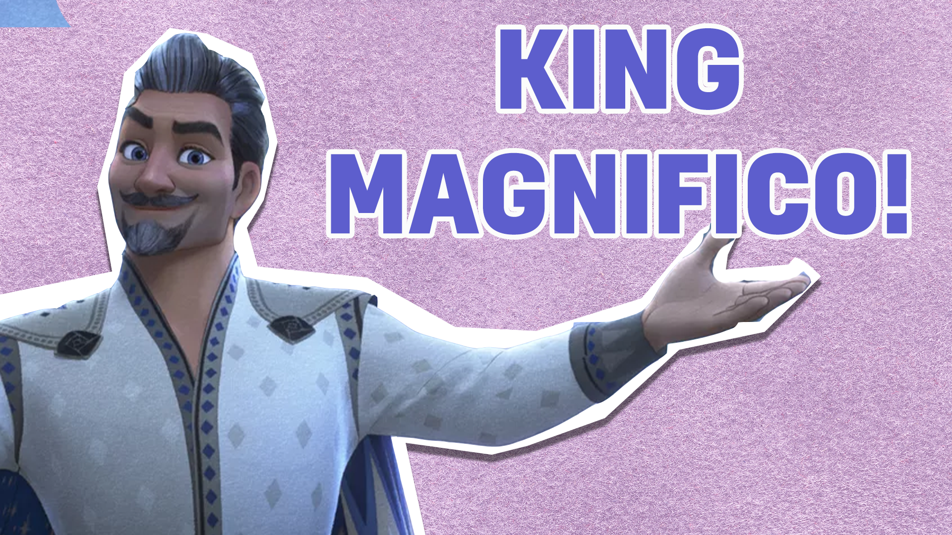 You're King Magnifico! You're ambitious, clever and you love being in charge! Don't let it go to your head though!