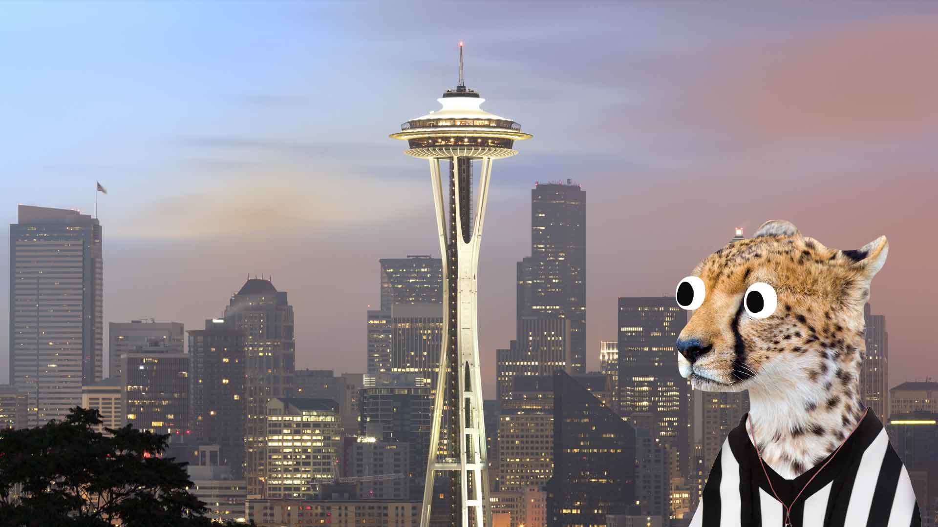 A famous Seattle landmark