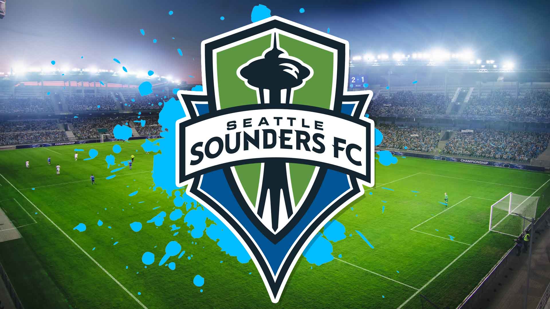 Seattle Sounders badge