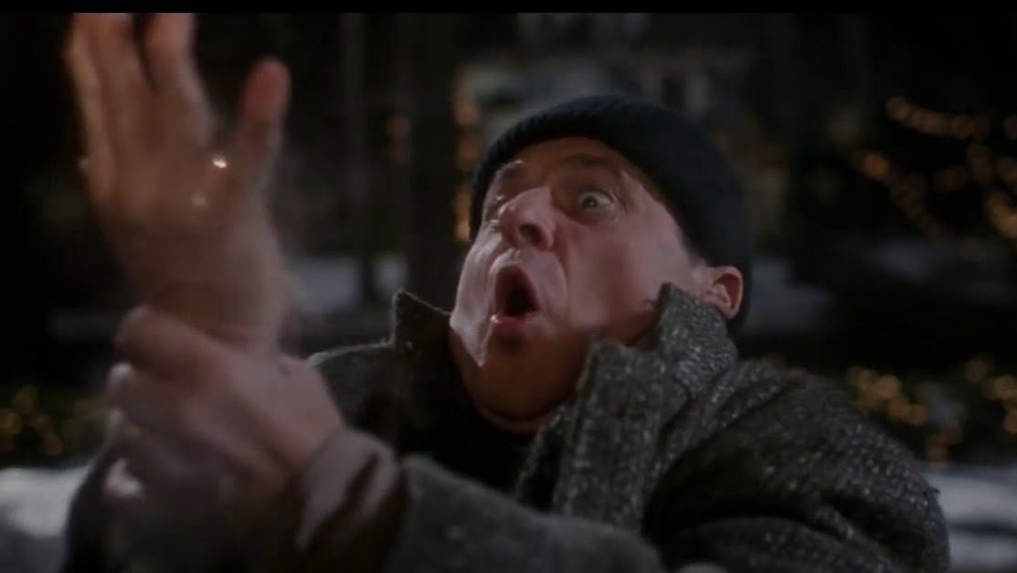Harry Lyme in Home Alone