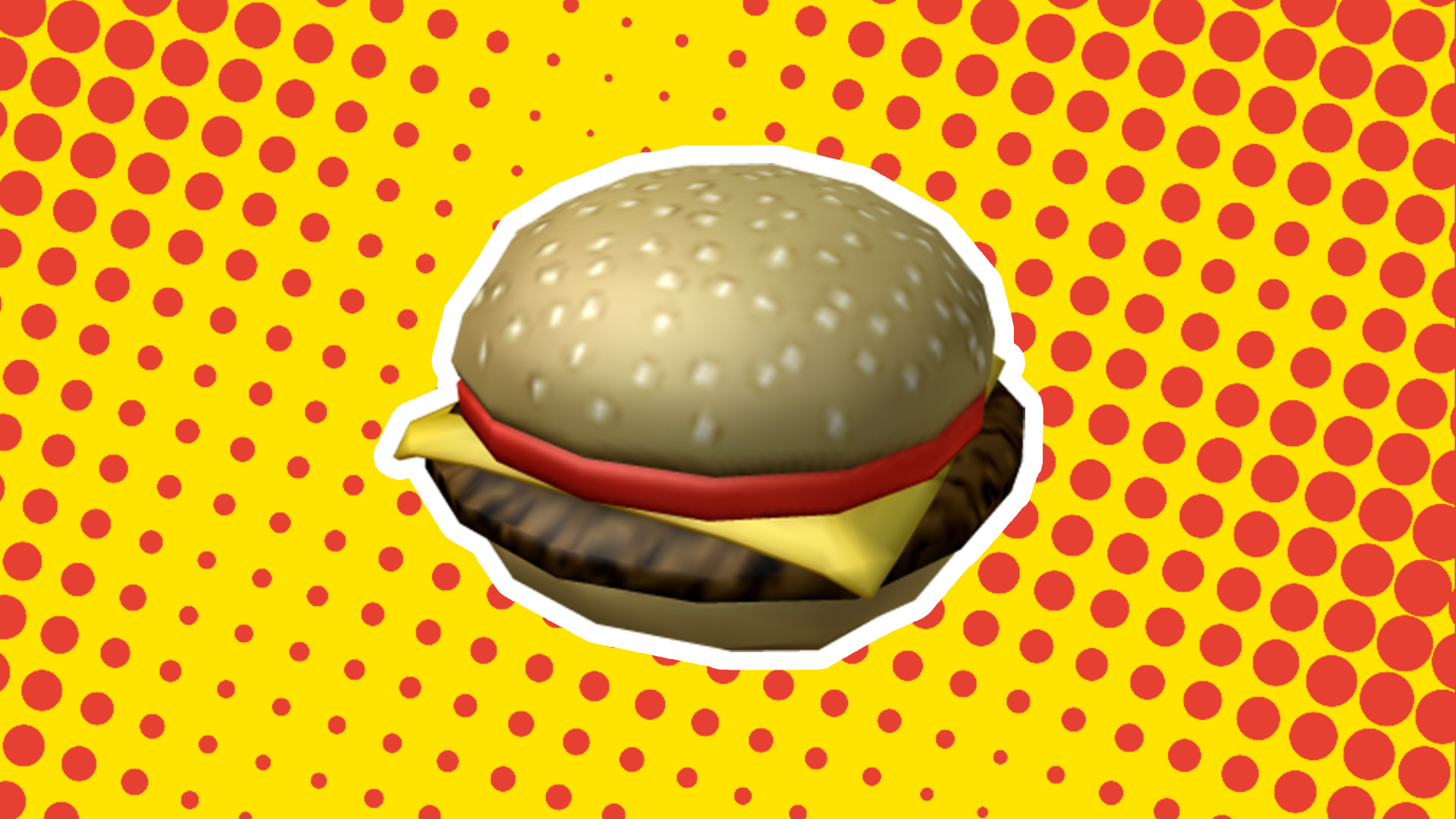 A Roblox hamburger