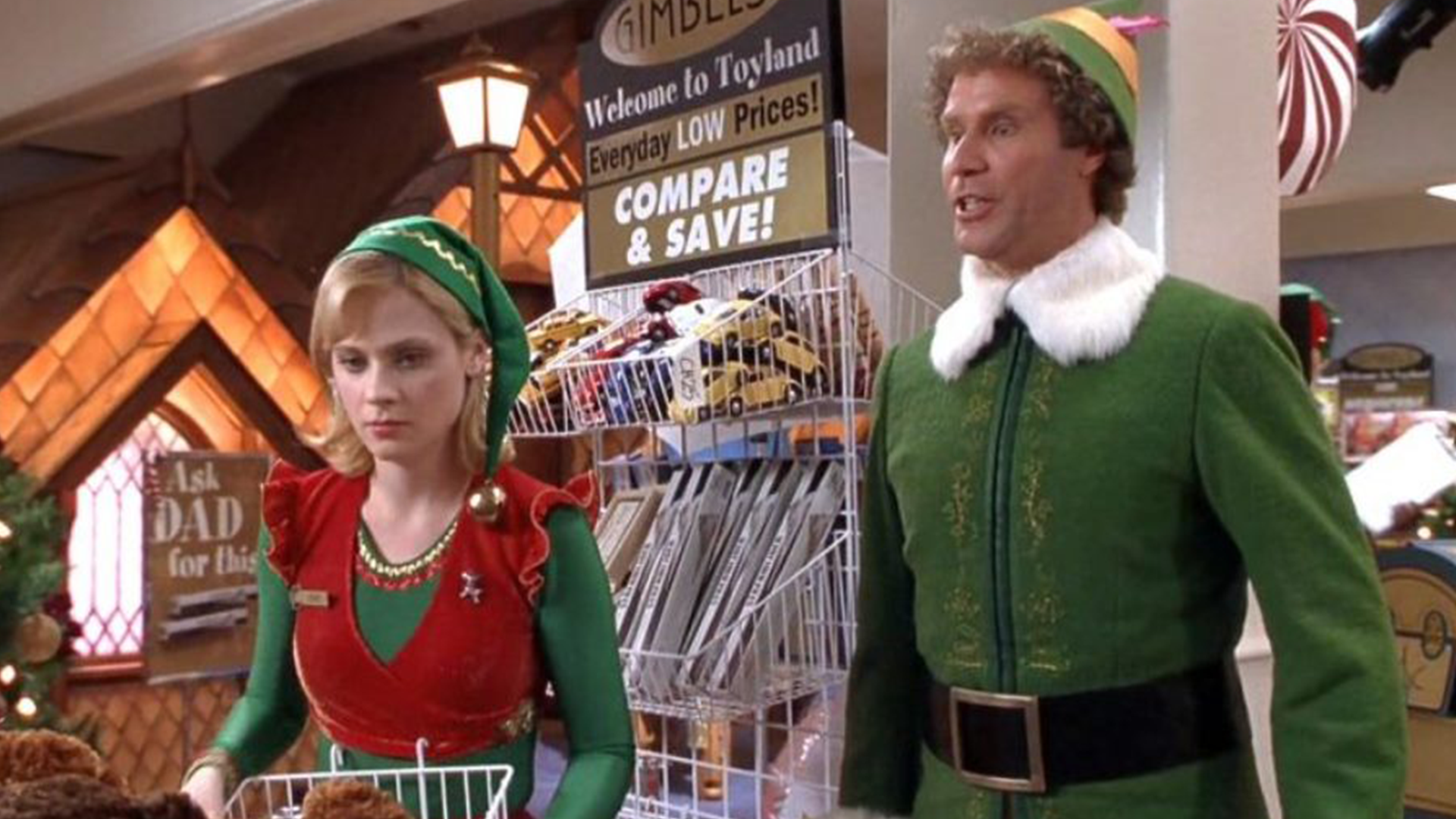 A scene from Elf