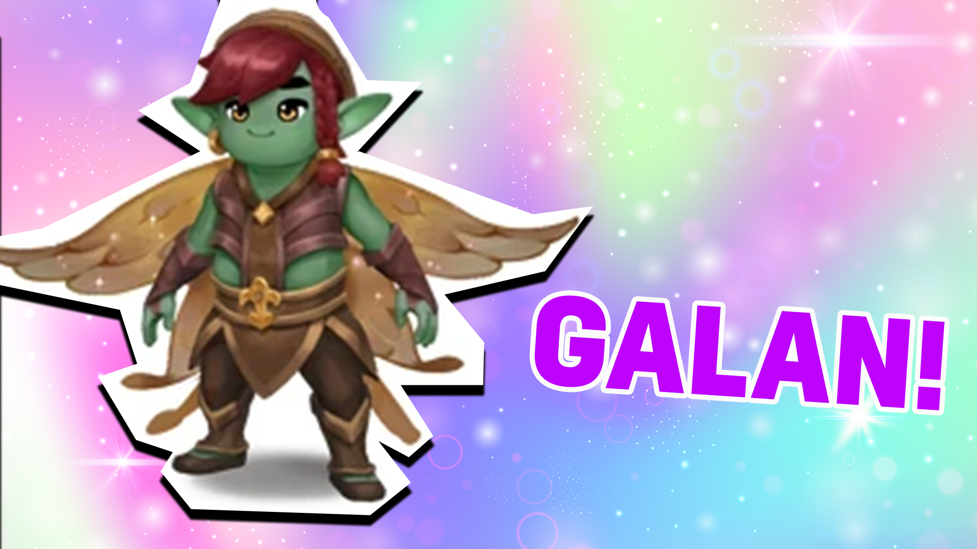 You're Galan! You're a natural born storyteller and you share a love of food with your friends! You also love travelling and meeting new people!