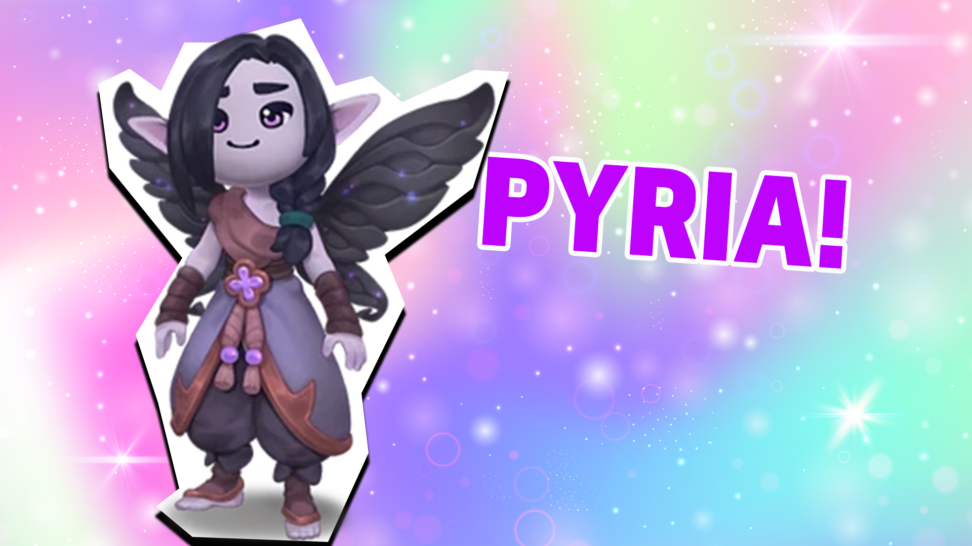 You're Pyria! You're a bit shyer than your friends, but you have a passion for plants and horticulture that you love to talk about!