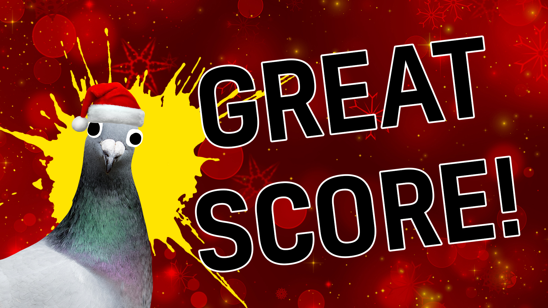 Result: Great score