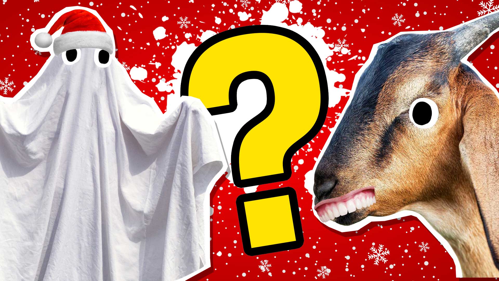Are You the G.O.A.T of Christmas Present or a Goat?