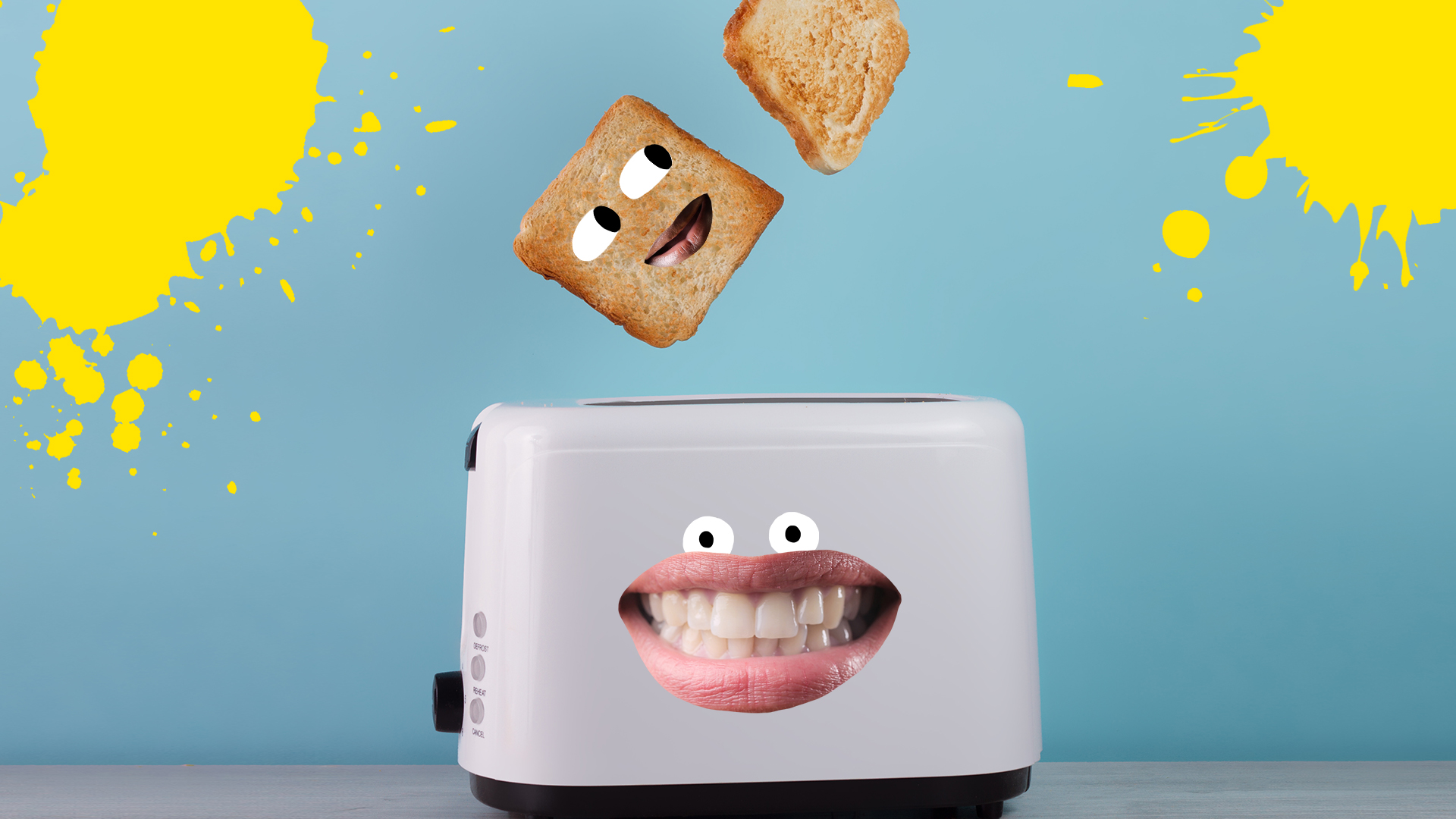 A toaster