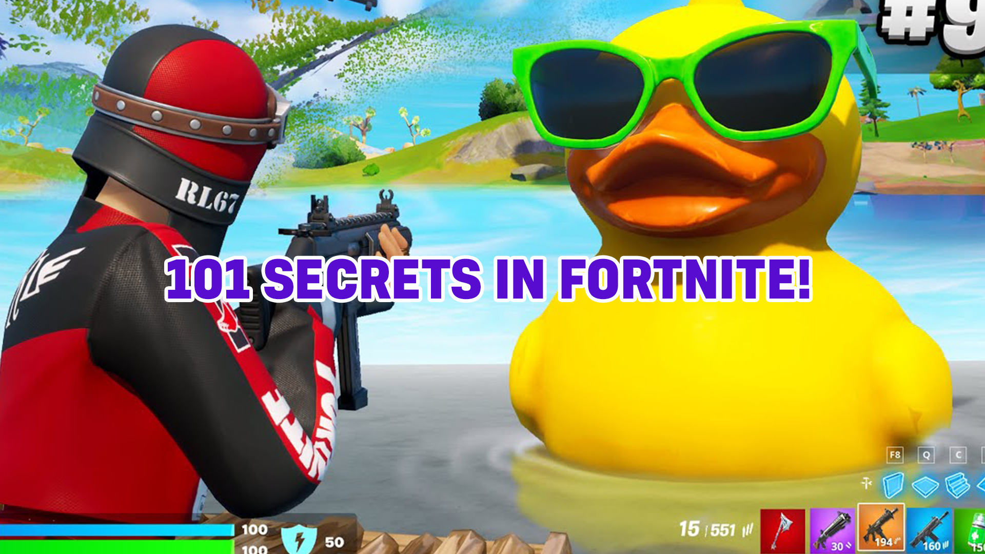 Everyone knows you haven't really played Fortnite until you've found every easter egg in the game! If you've yet to find them, this video will tell you exactly how!