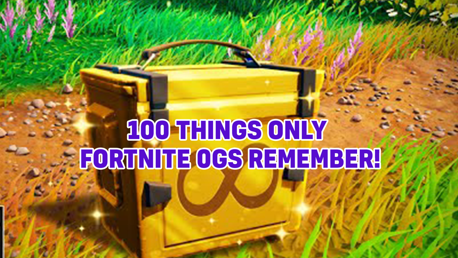 100 Things Only Fortnite OGs Remember!
