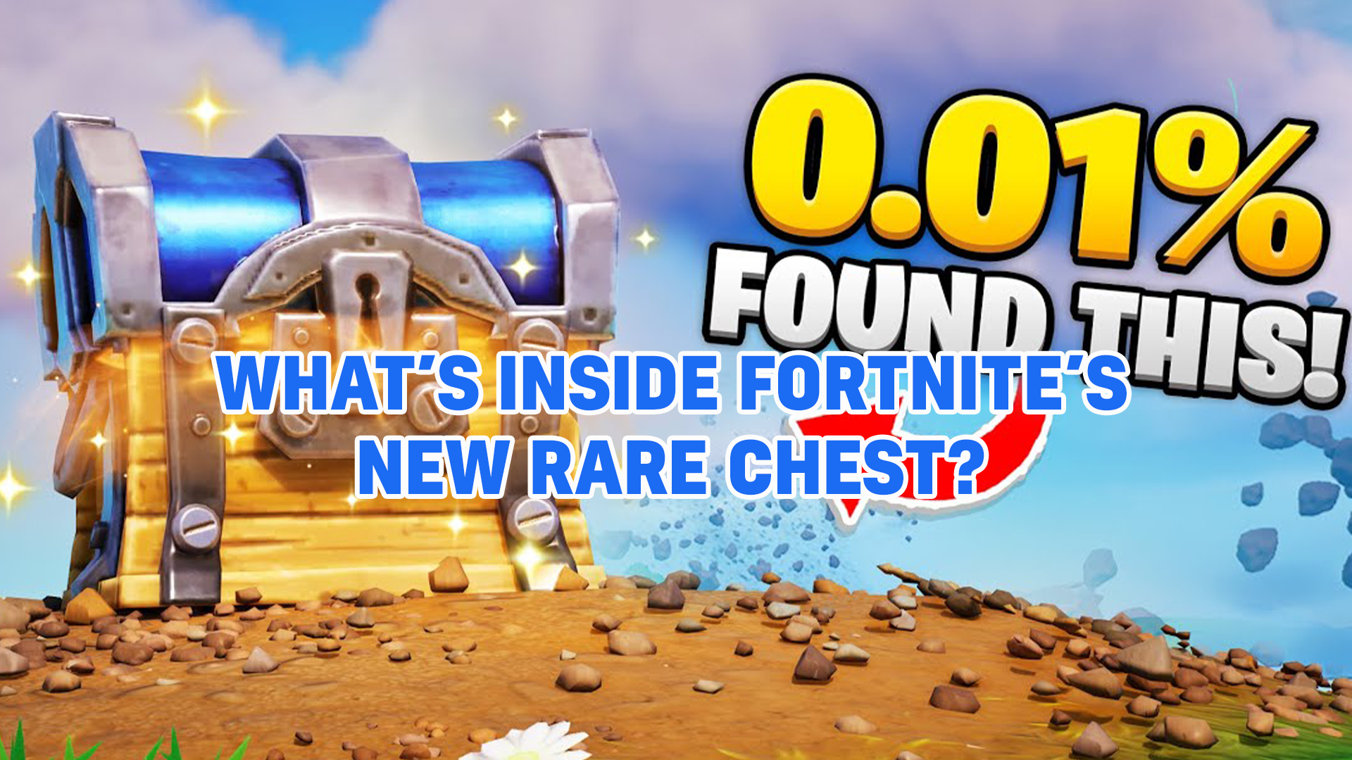 If you just HAVE to know everything that's happening in Fortnite, then this video is for you! Find out all about what the new secret chest REALLY contains...