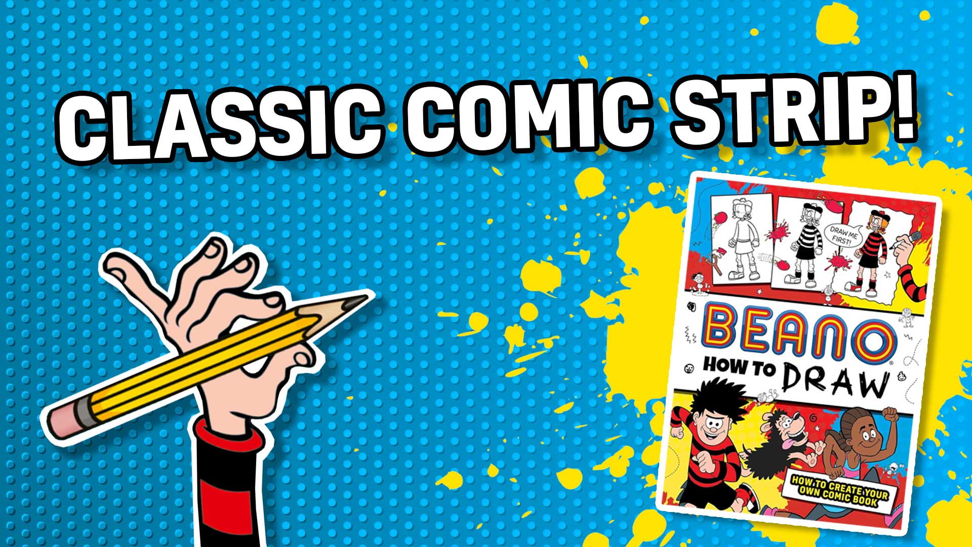Result: Classic Comic Strip style