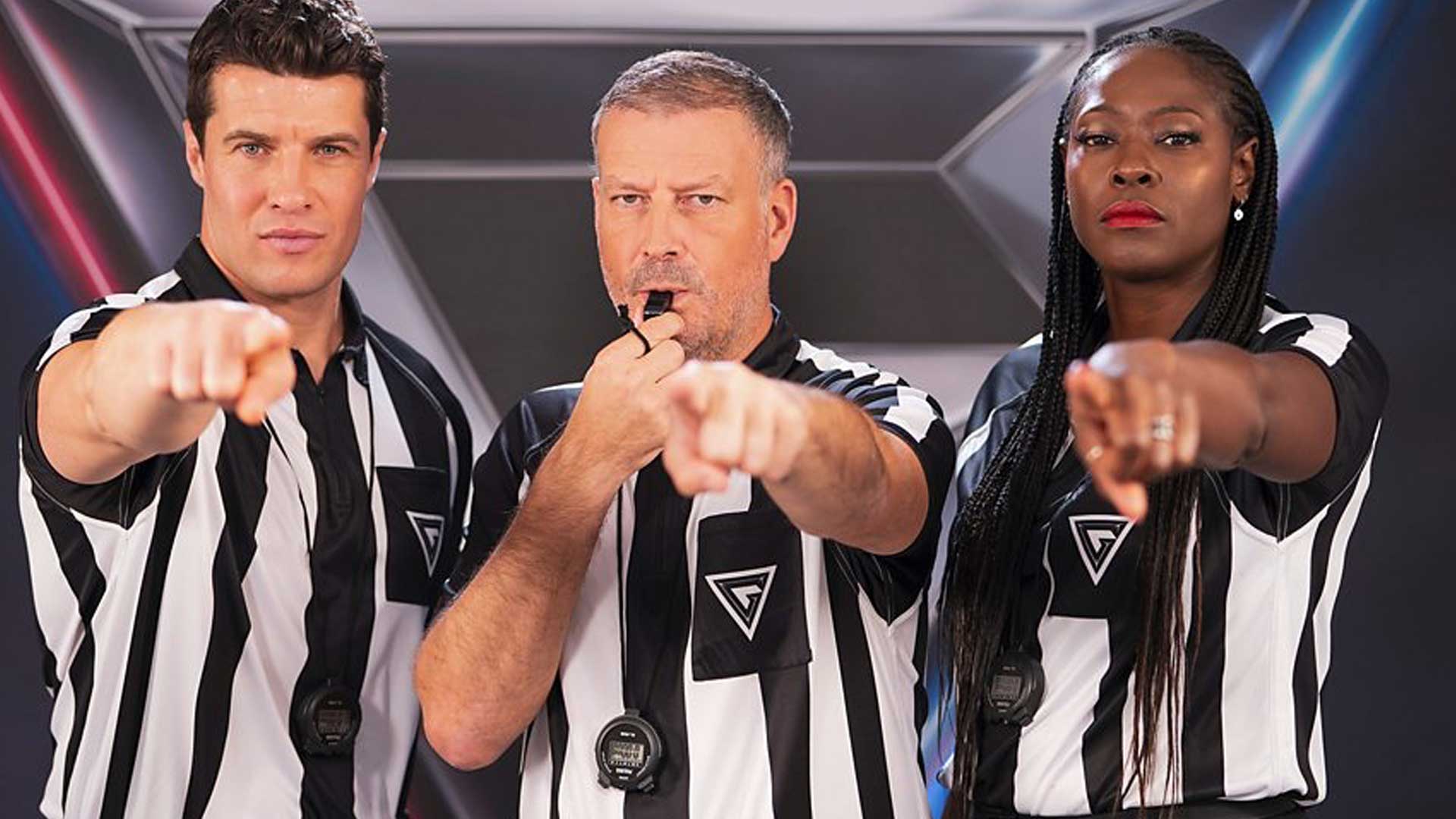 Gladiators referees
