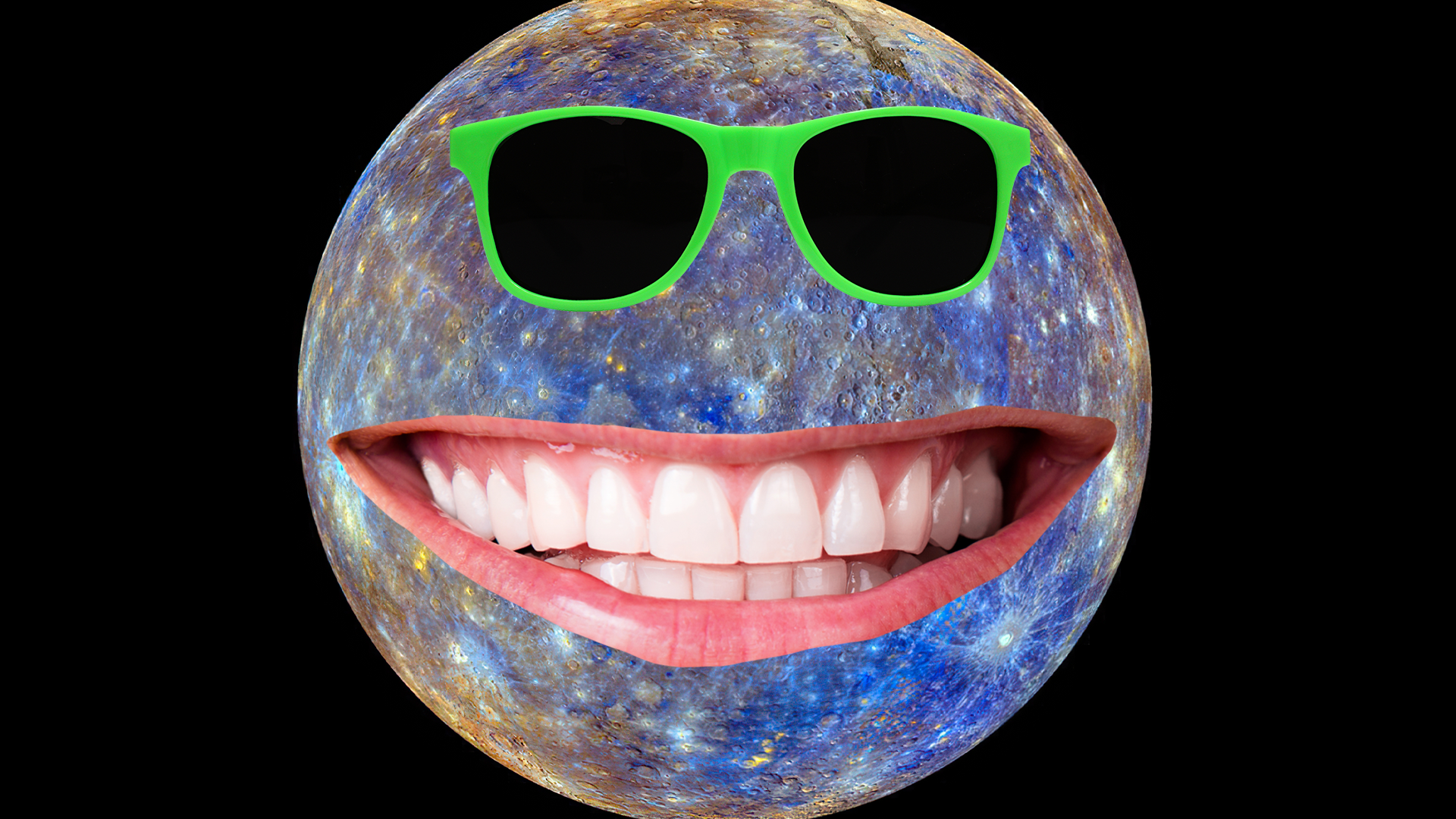 Cool dude planet