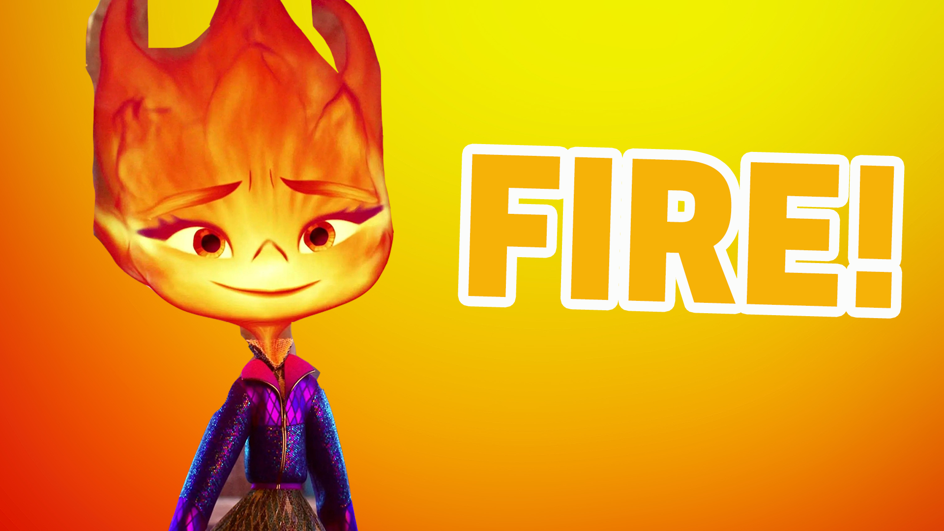 You're fire! You're passionate, strong and you really believe in yourself! Sometimes you can be a little destructive, but you shine bright and light up people's lives!