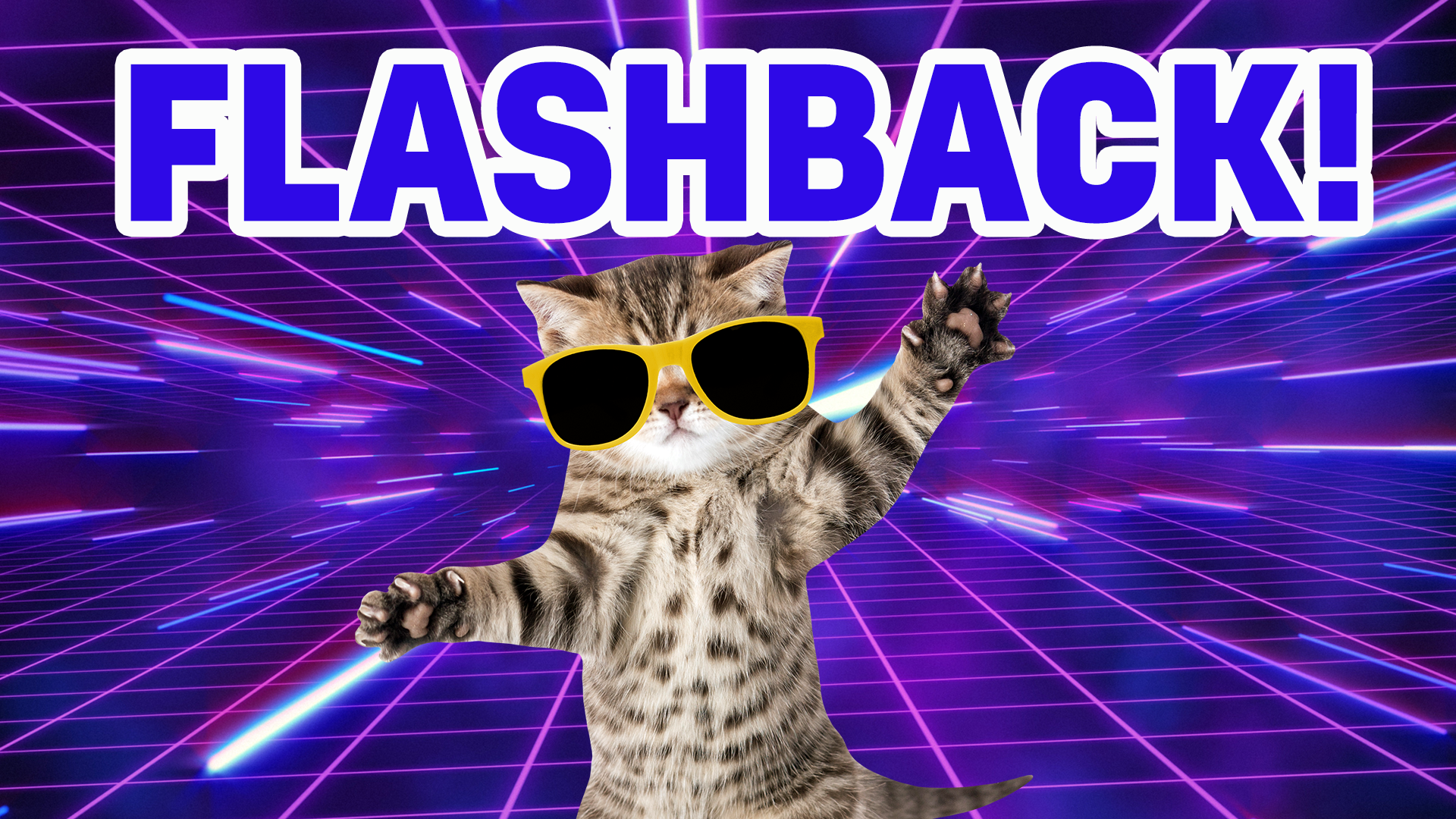 Your track is Flashback! You love anything with lights in it and nothing beats a good disco!