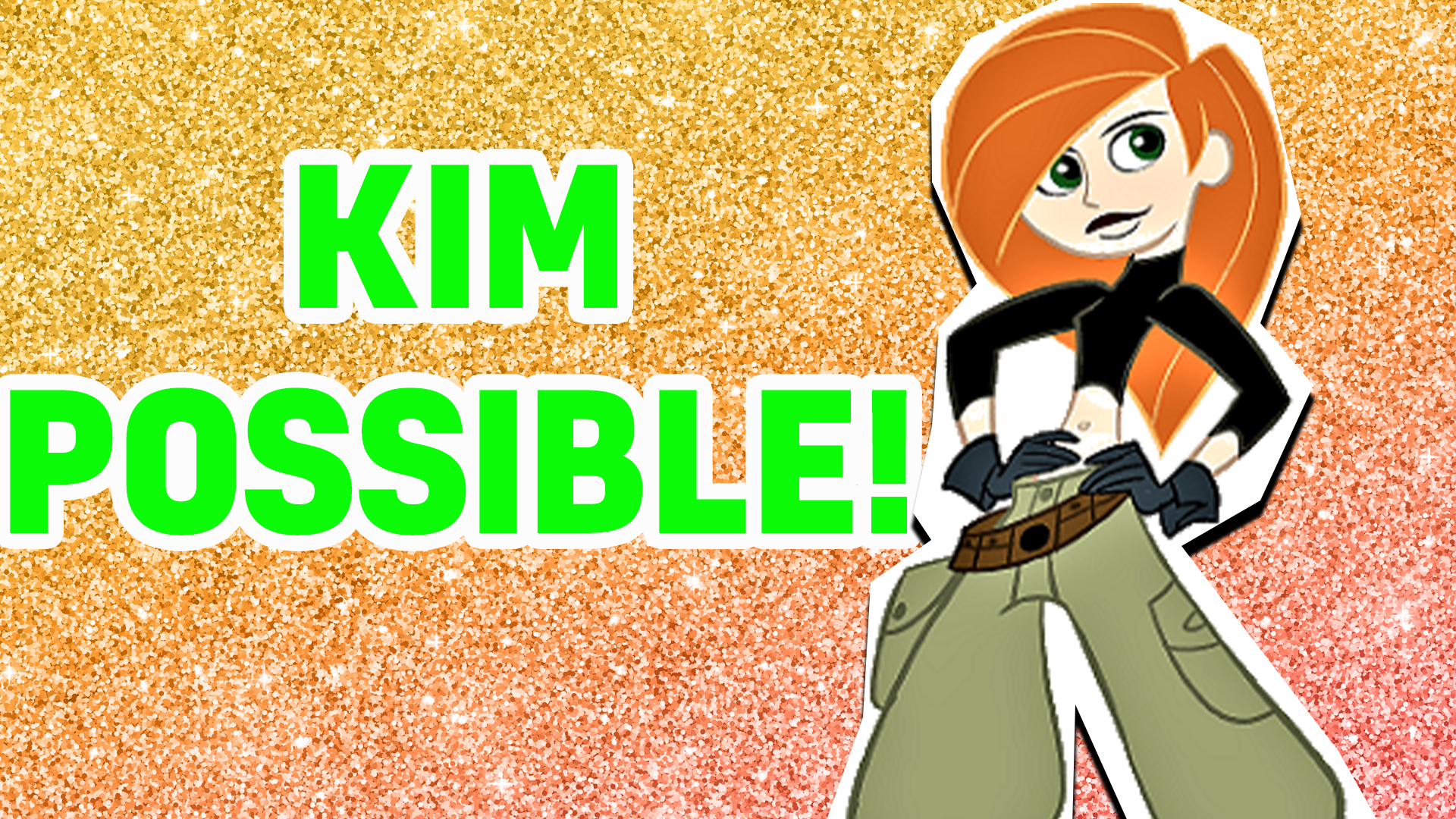 You're Kim! You're always ready to save the world! You are know for keeping your cool in tricky situations, and appreciating your friends for their help!