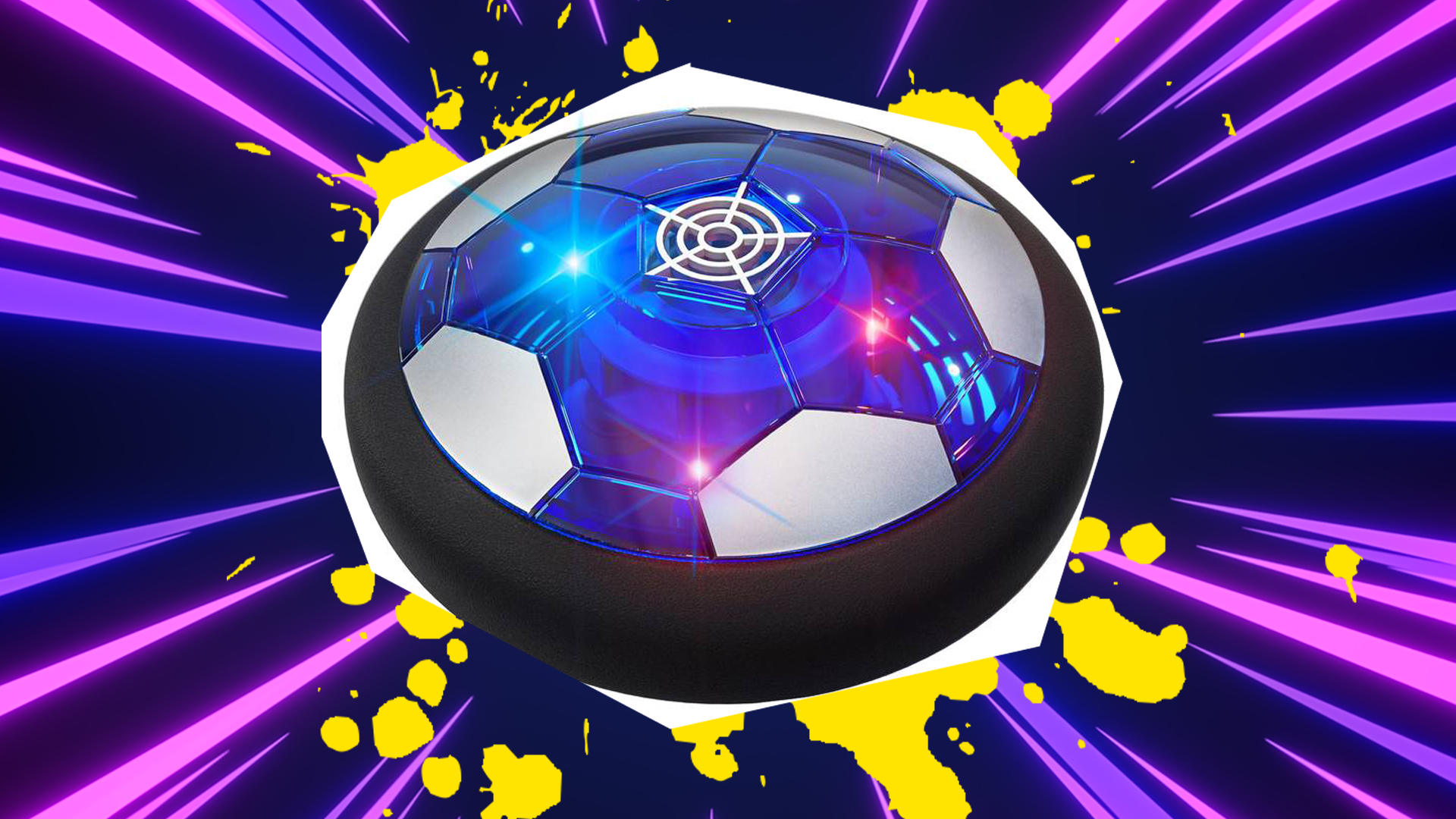 You got the Hover Soccer Ball because you're VERY into football! You're always seen playing some kind of sport, day or night!
