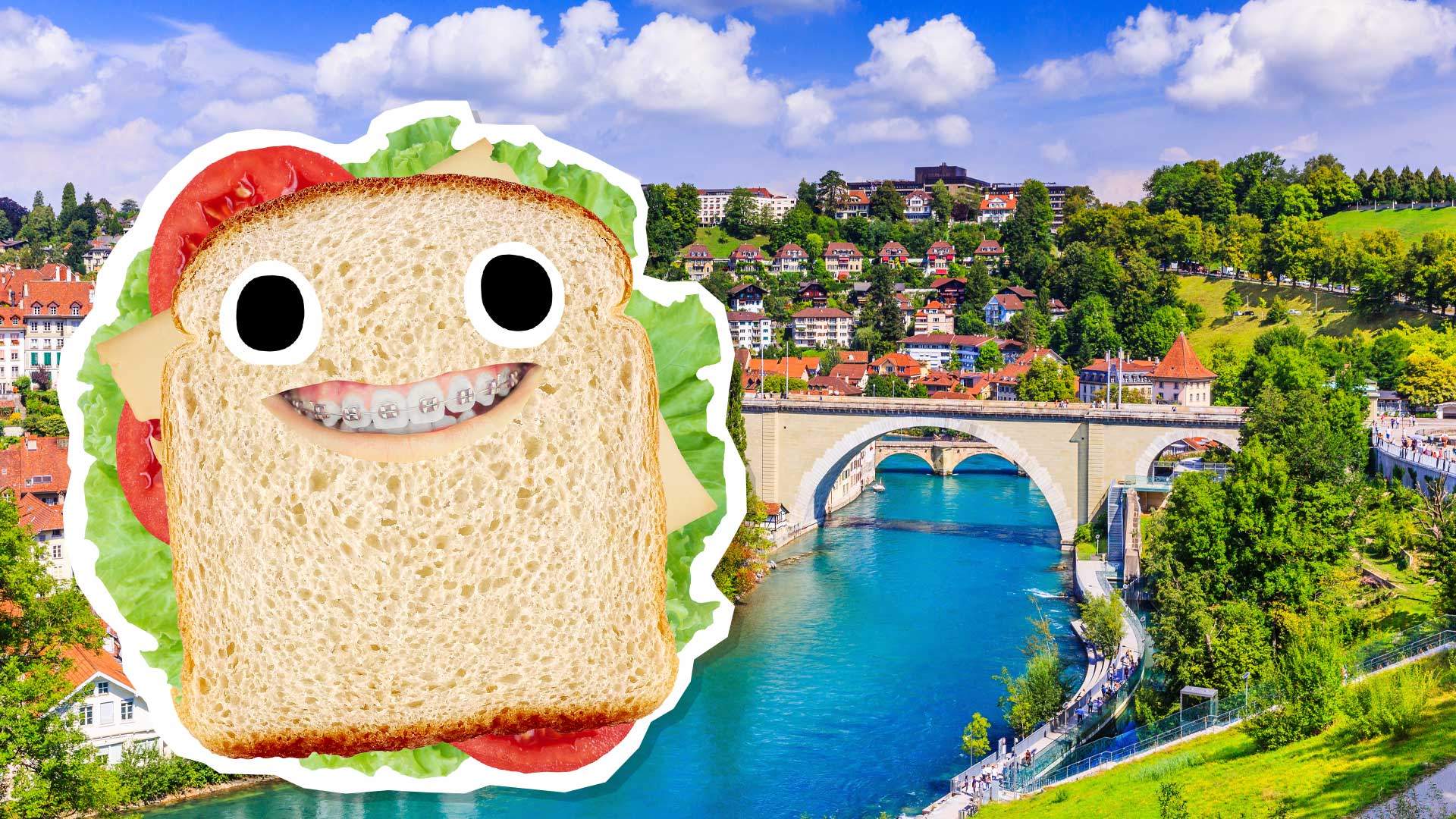 A sandwich in Europe