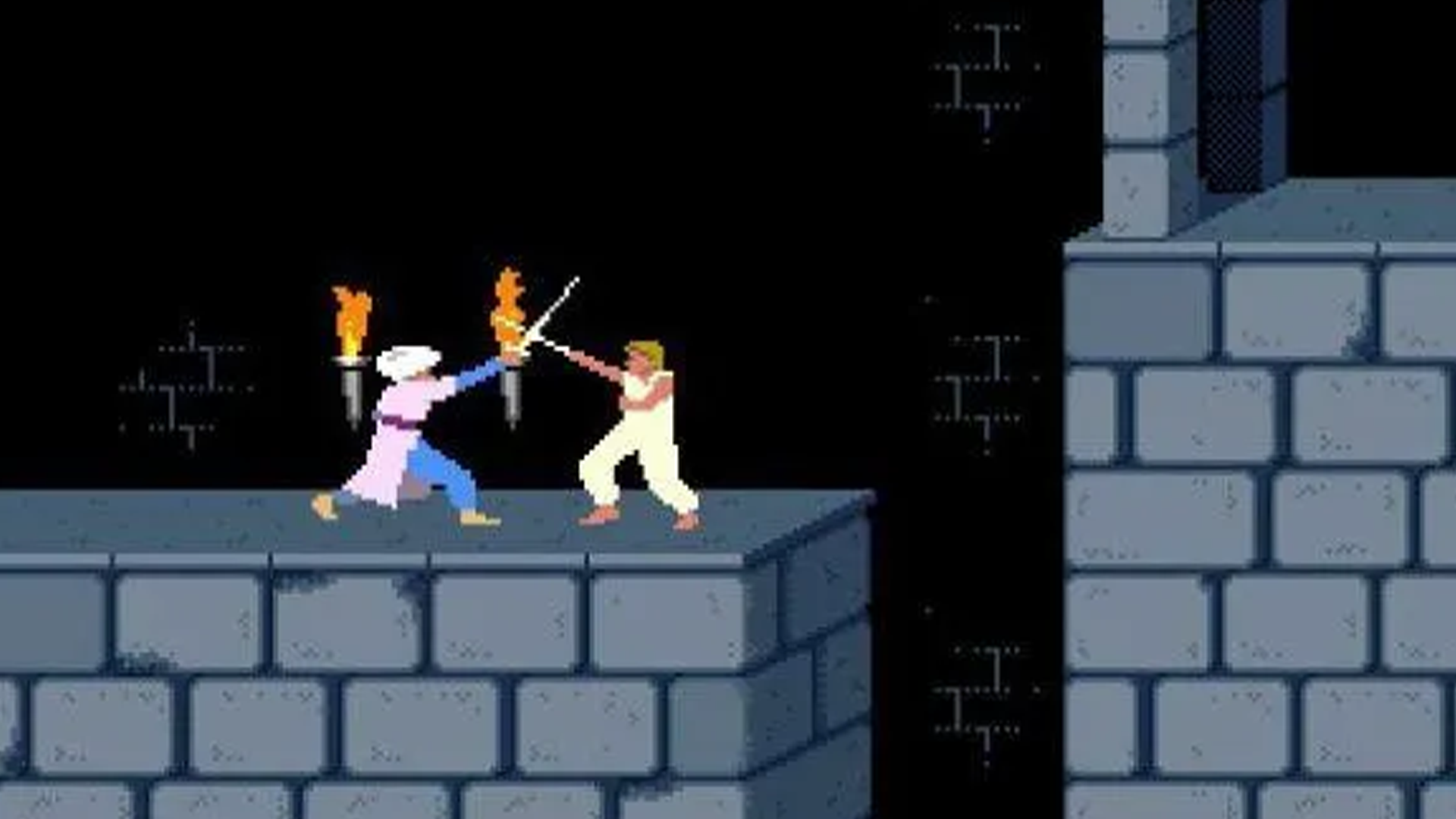 Prince of Persia Gameplay