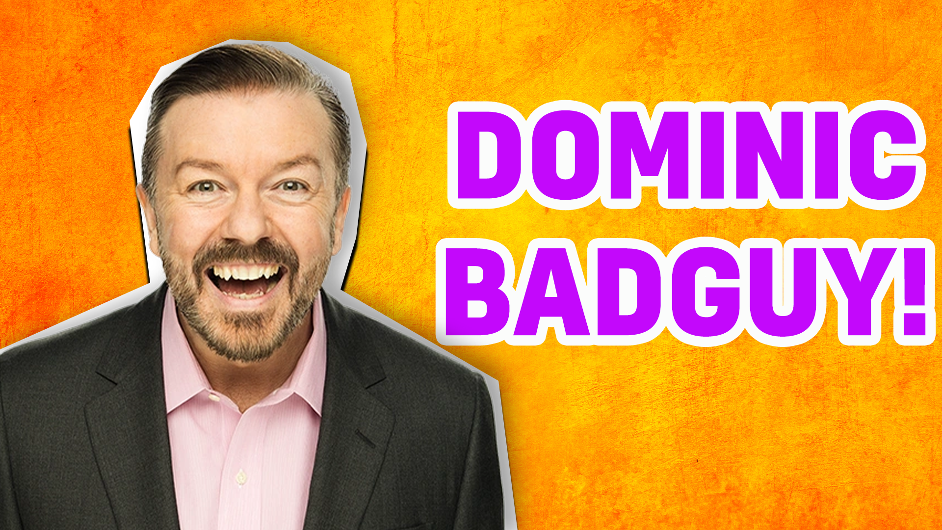 With a name like  Dominic Badguy, surely you can't be a ...bad guy? But you are! You're sneaky, ruthless and you'll stop at nothing to get what you want!