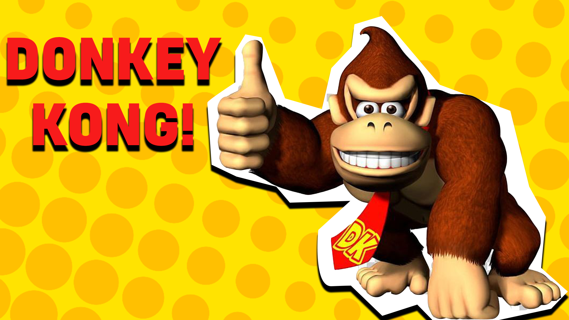 You're Donkey Kong! You've got the power and strength of a giant cartoon gorilla! You also love wearing ties. 