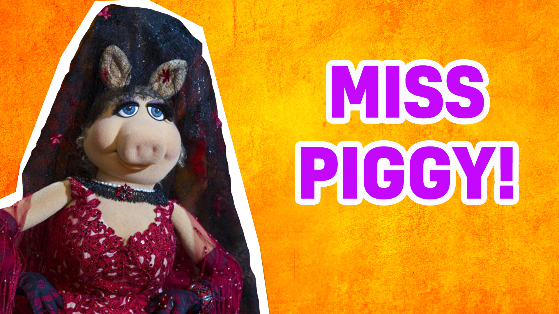 You're Miss Piggy! You're fabulous and fashion forward! When you walk into a room, EVERYONE has to know about it! But under your big diva behaviour, you also have a big heart!
