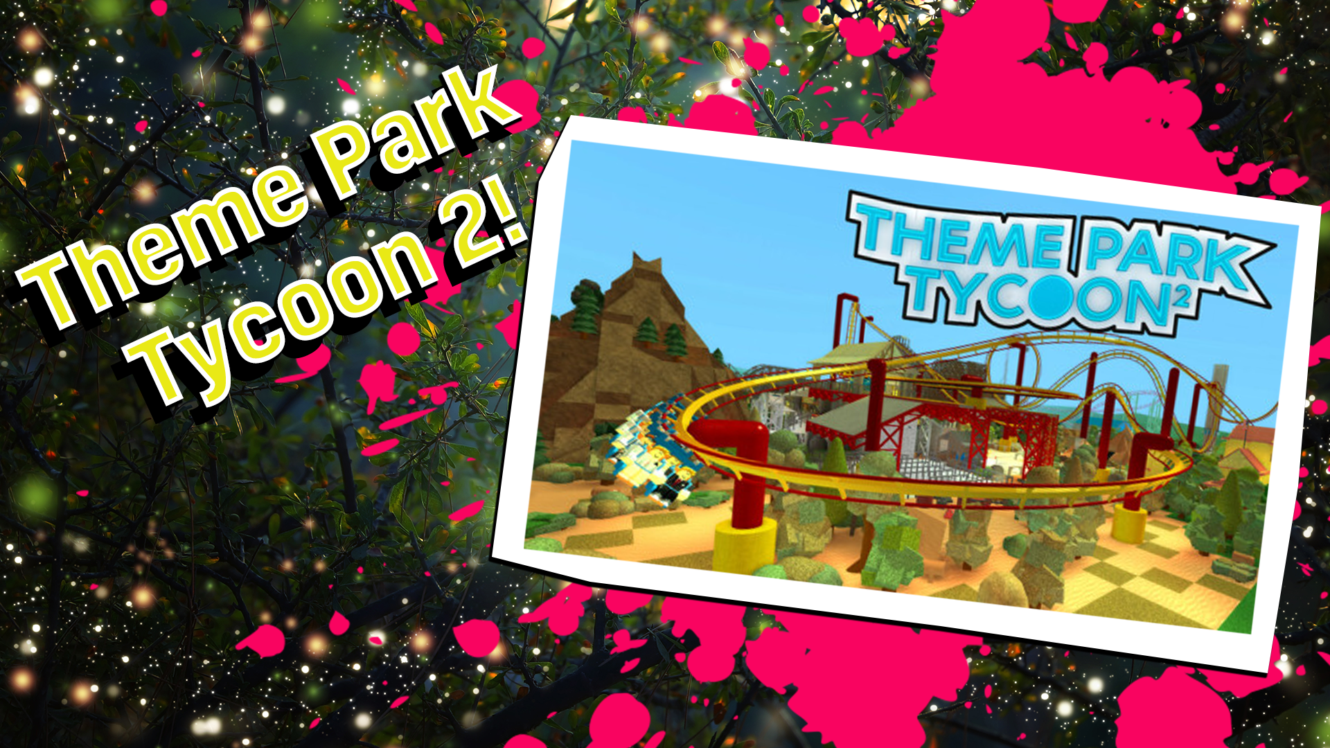 Result: Theme Park Tycoon 2!