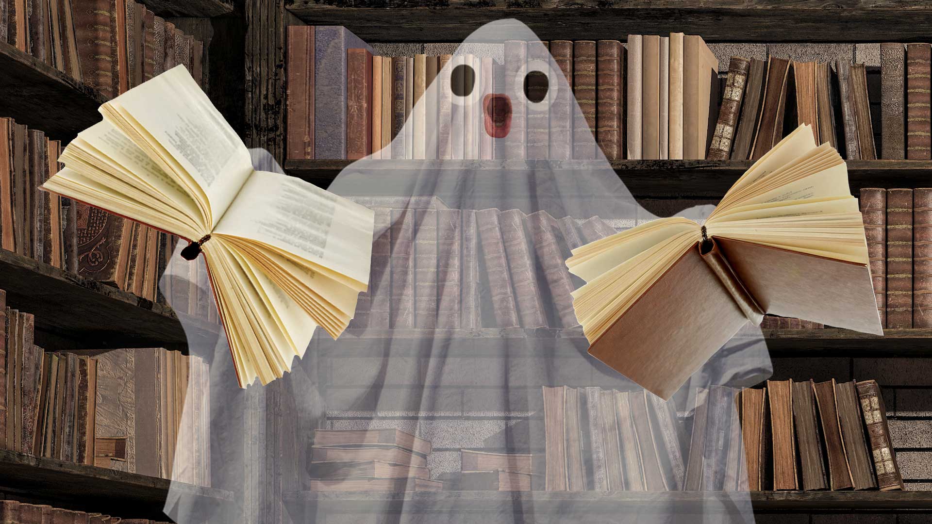 A haunted book shop